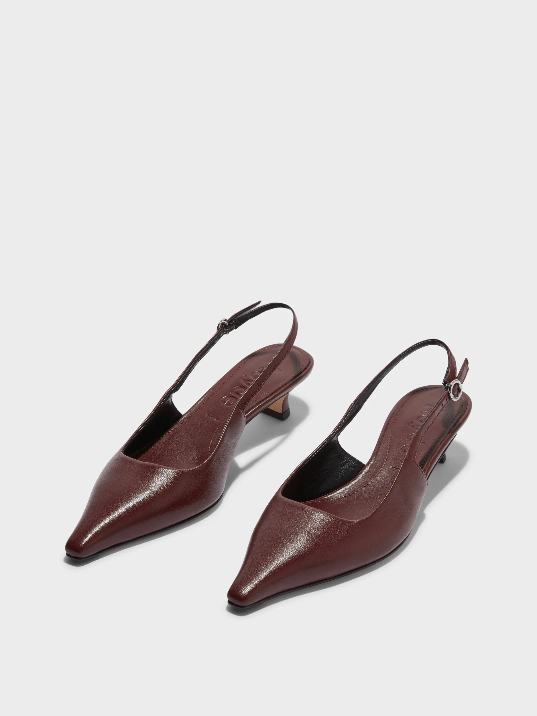 Catrina Slingback Pumps sold by Aeyde product image thumbnail 2