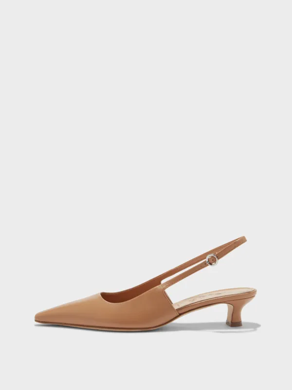 Catrina Slingback Pumps sold by Aeyde