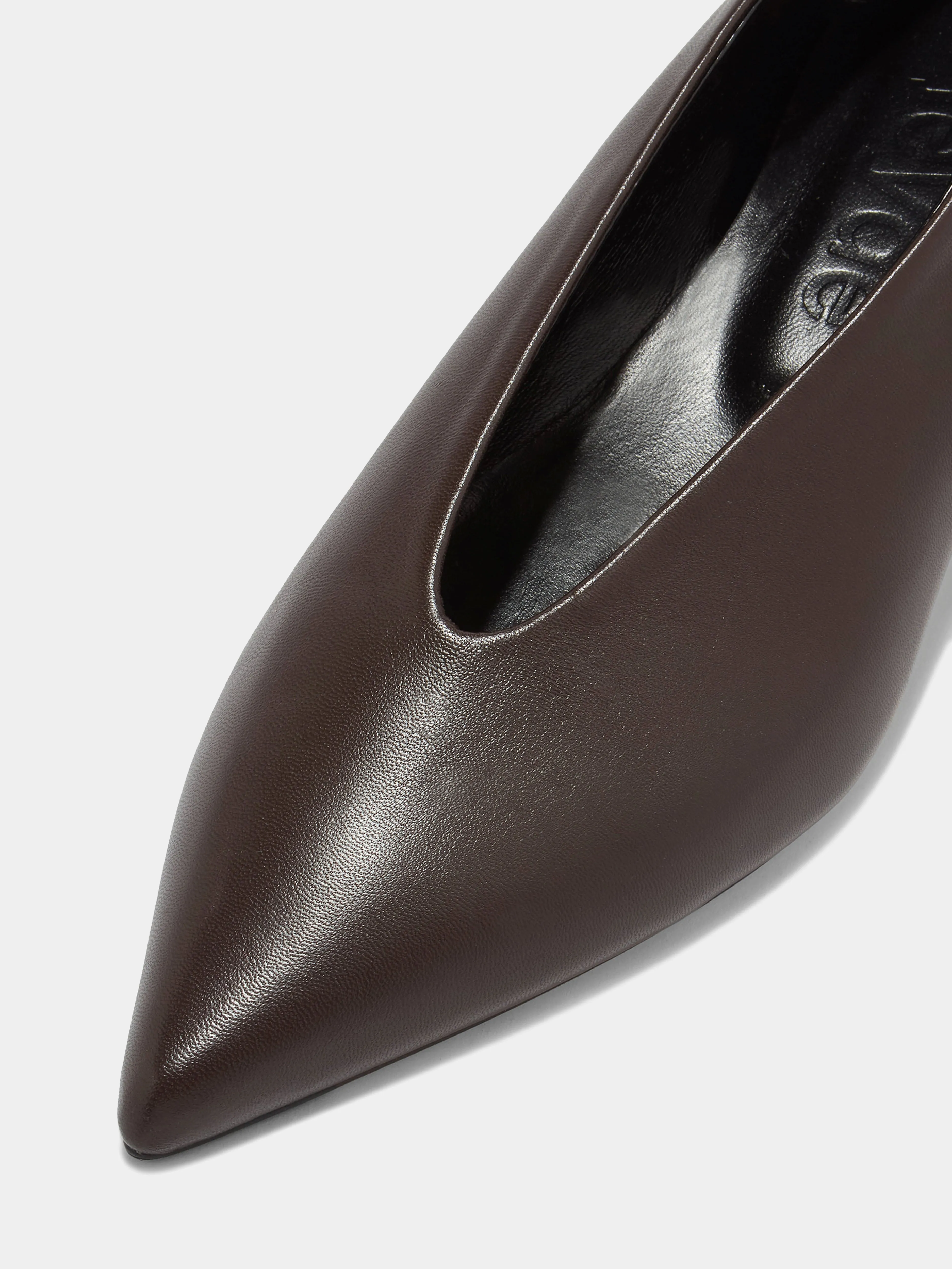 Clara Pointed-Toe Pumps sold by Aeyde product image thumbnail 3