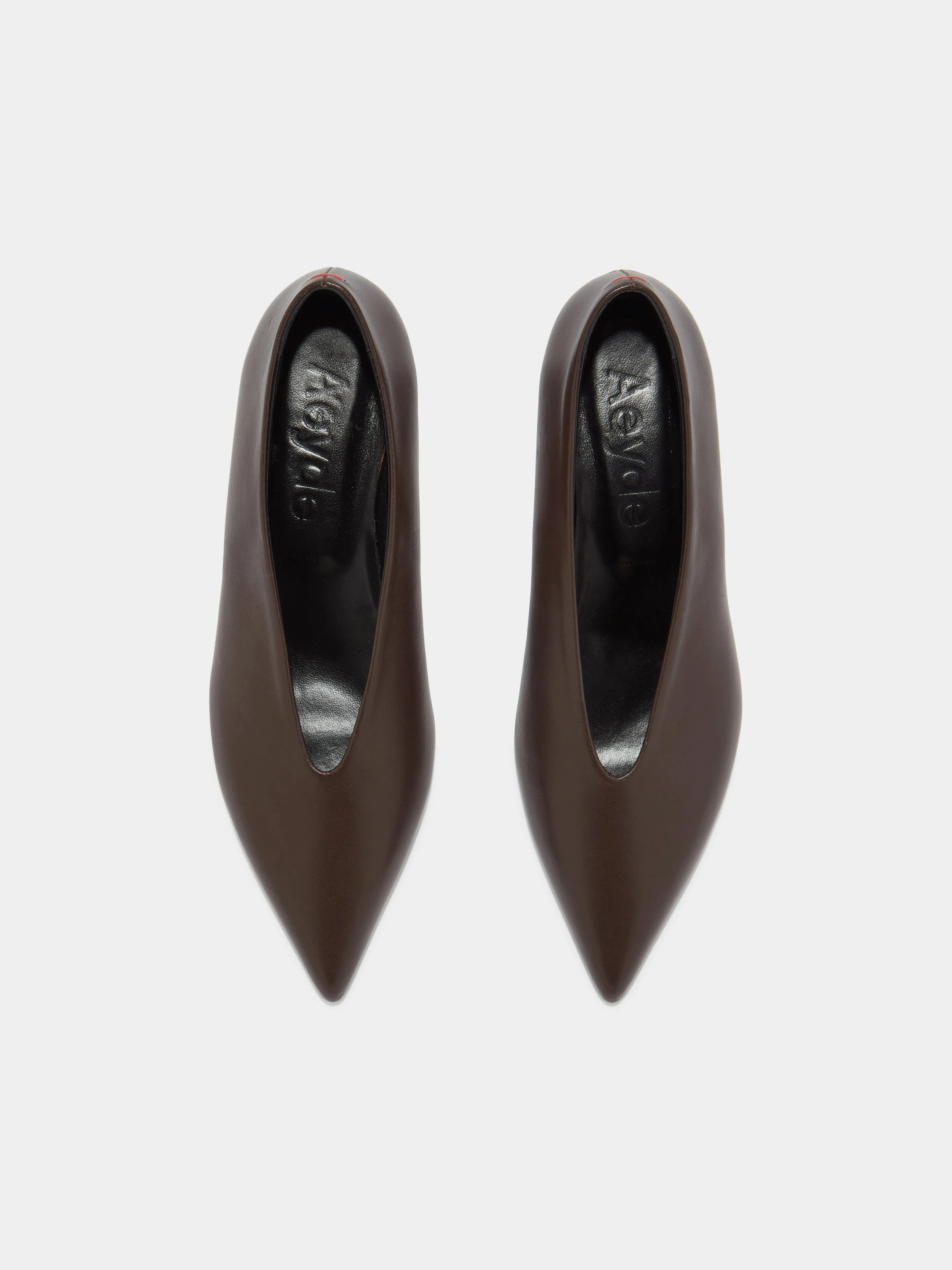 Clara Pointed-Toe Pumps sold by Aeyde product image thumbnail 5