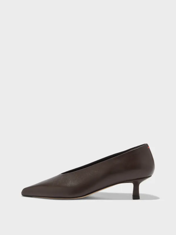 Clara Pointed-Toe Pumps made by Aeyde
