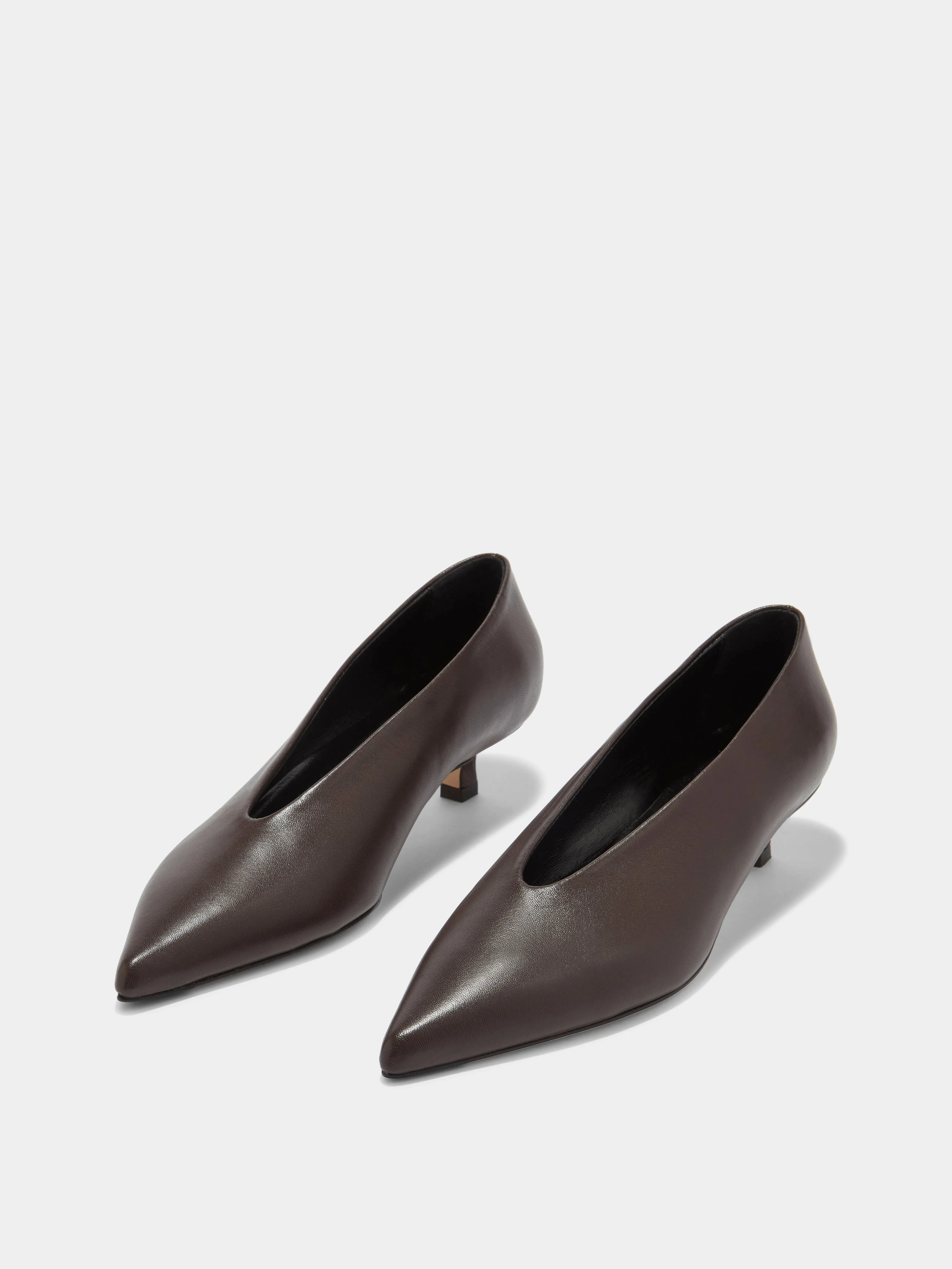 Clara Pointed-Toe Pumps sold by Aeyde product image thumbnail 2