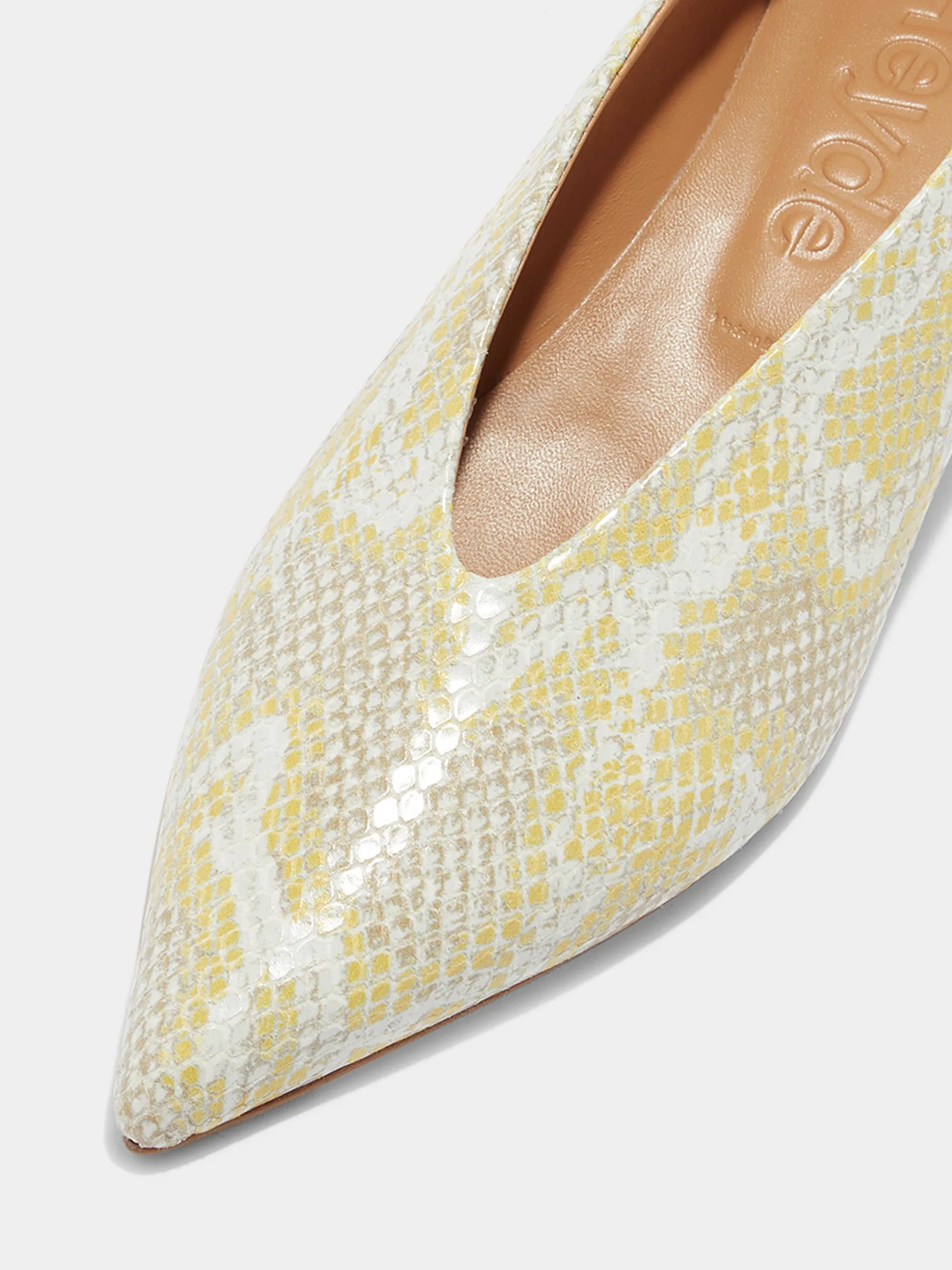 Clara Leather Pumps sold by Aeyde product image thumbnail 3