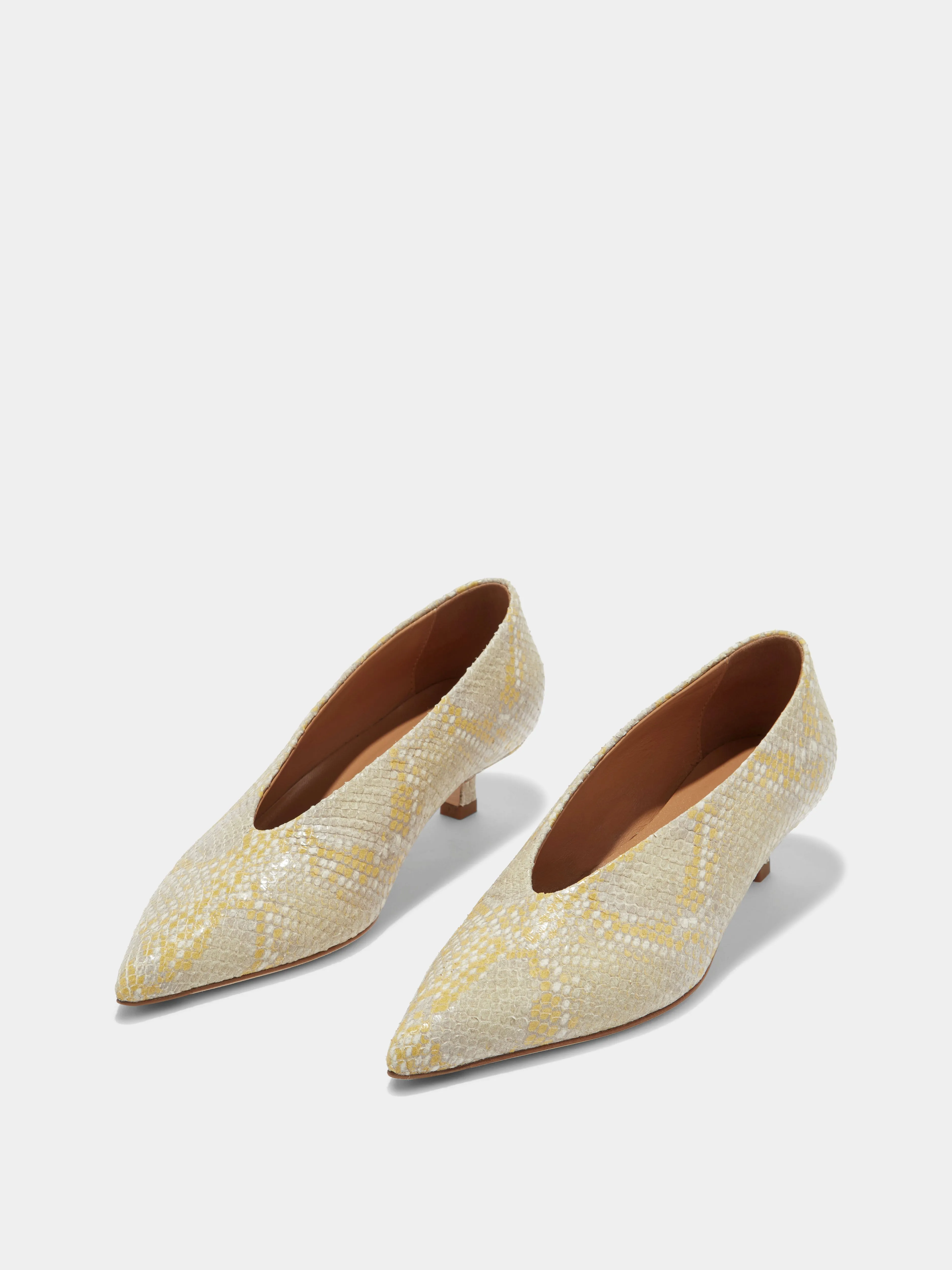 Clara Leather Pumps sold by Aeyde product image thumbnail 2