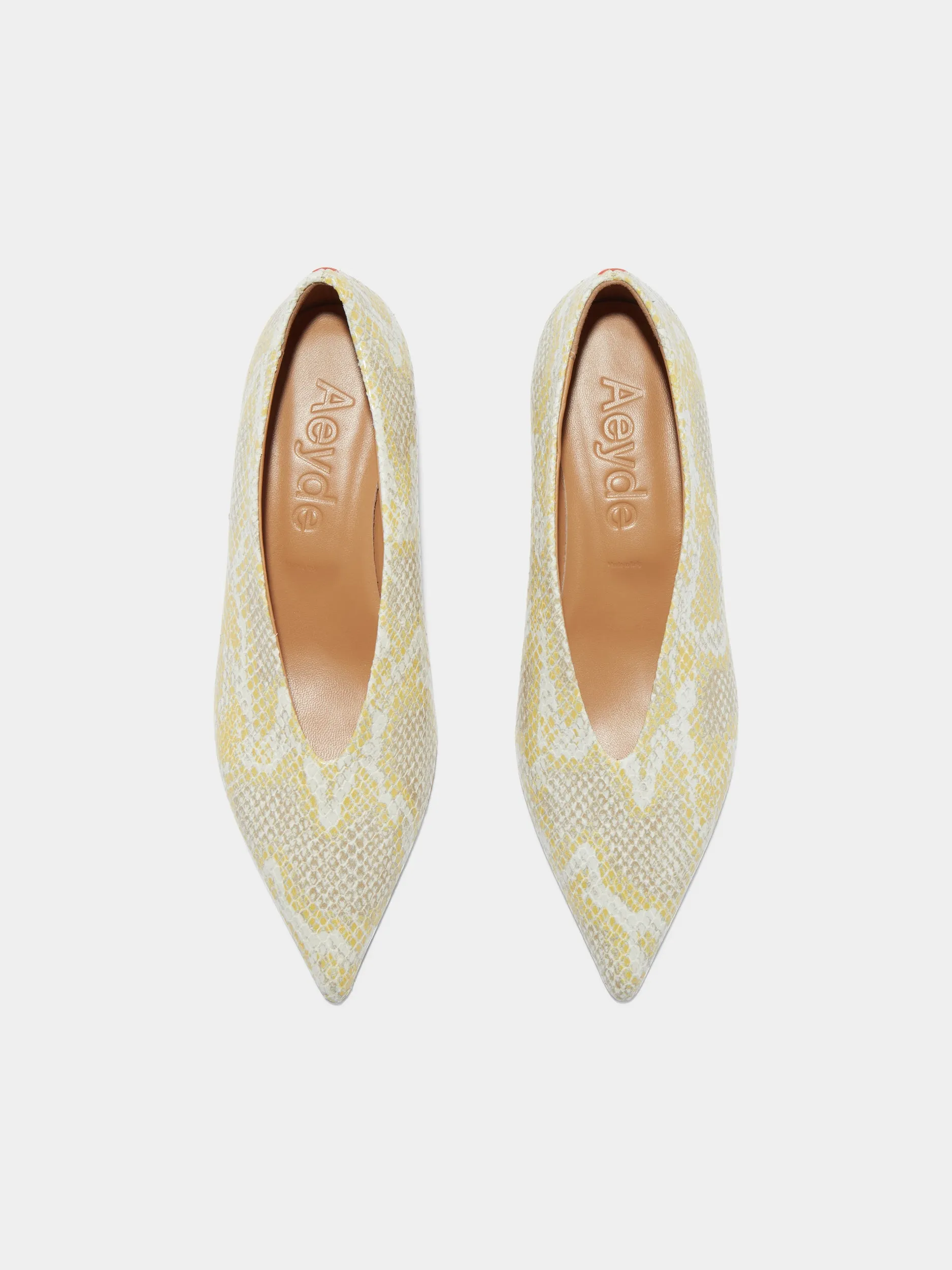 Clara Leather Pumps sold by Aeyde product image thumbnail 5