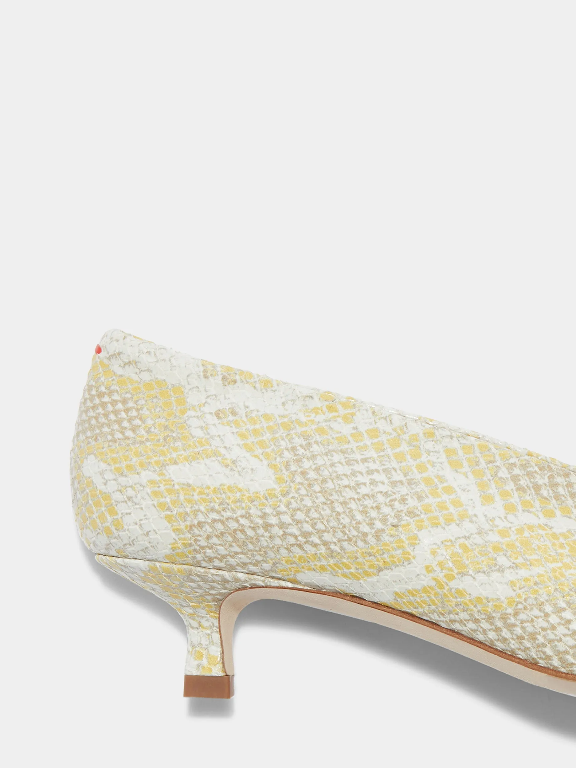 Clara Leather Pumps sold by Aeyde product image thumbnail 4