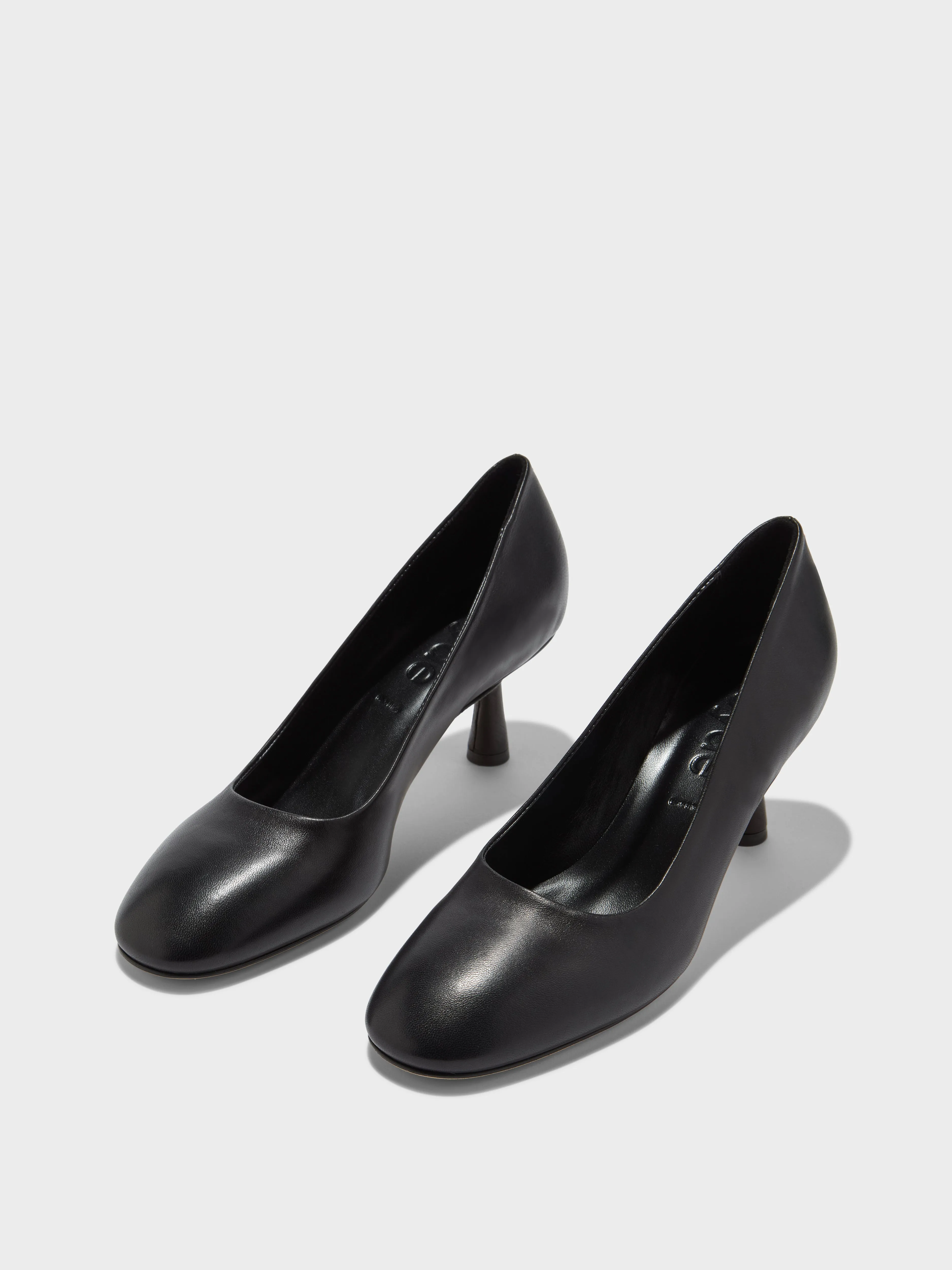 Giotta Round-Toe Pumps sold by Aeyde product image thumbnail 2