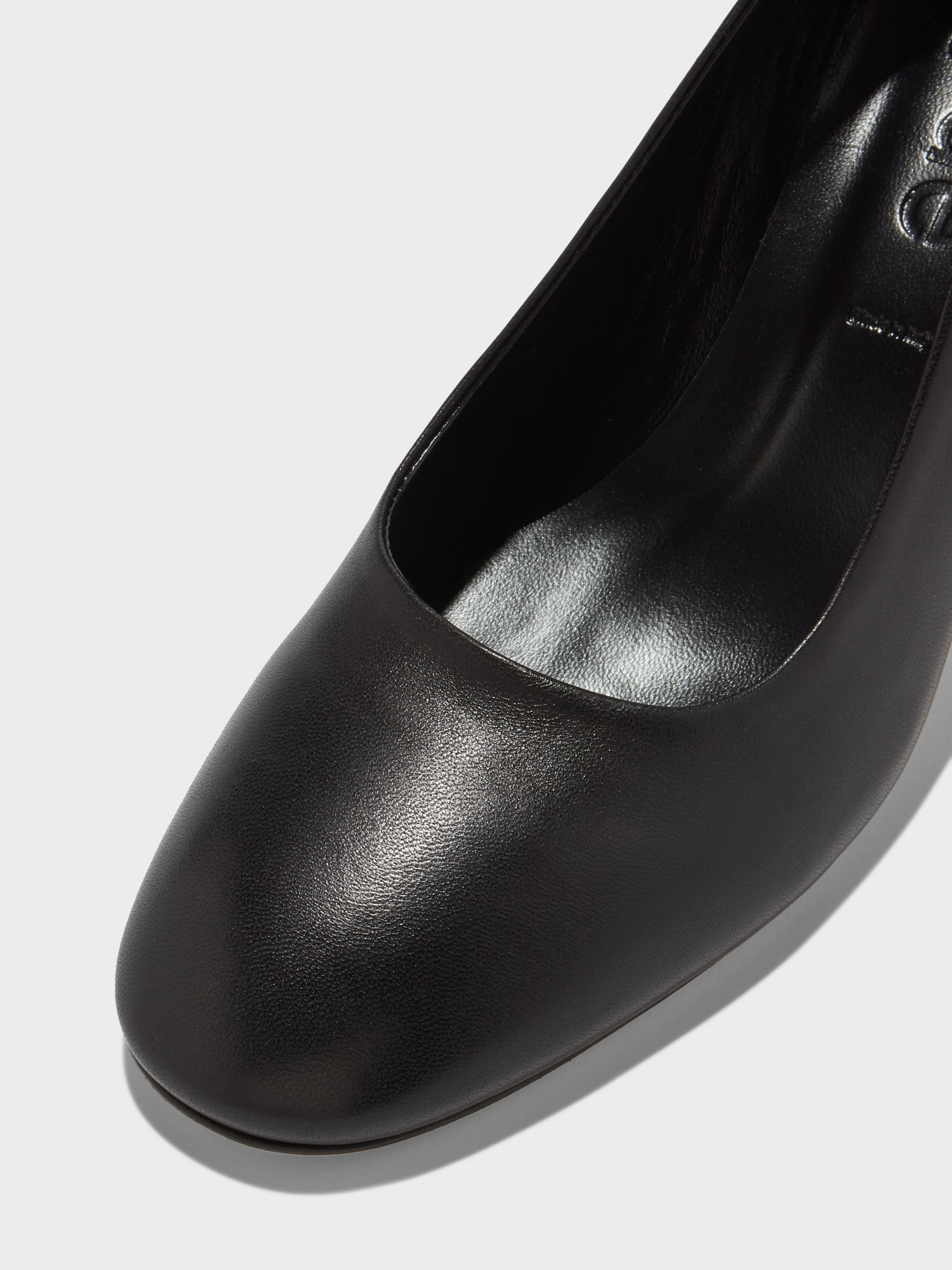 Giotta Round-Toe Pumps sold by Aeyde product image thumbnail 3