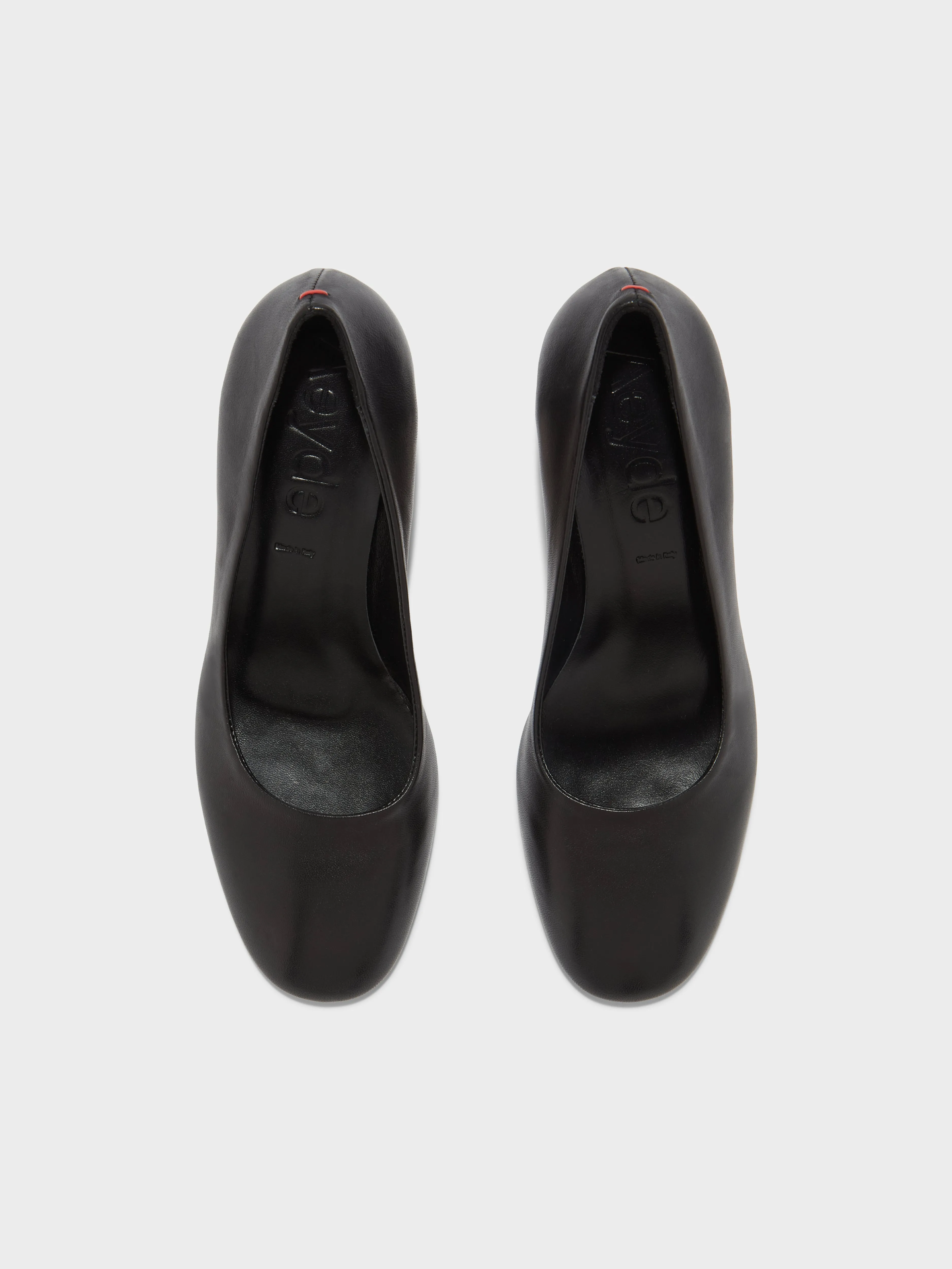 Giotta Round-Toe Pumps sold by Aeyde product image thumbnail 5