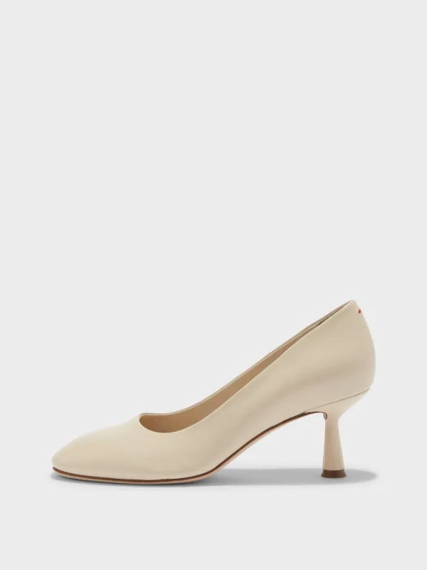Giotta Round-Toe Pumps sold by Aeyde
