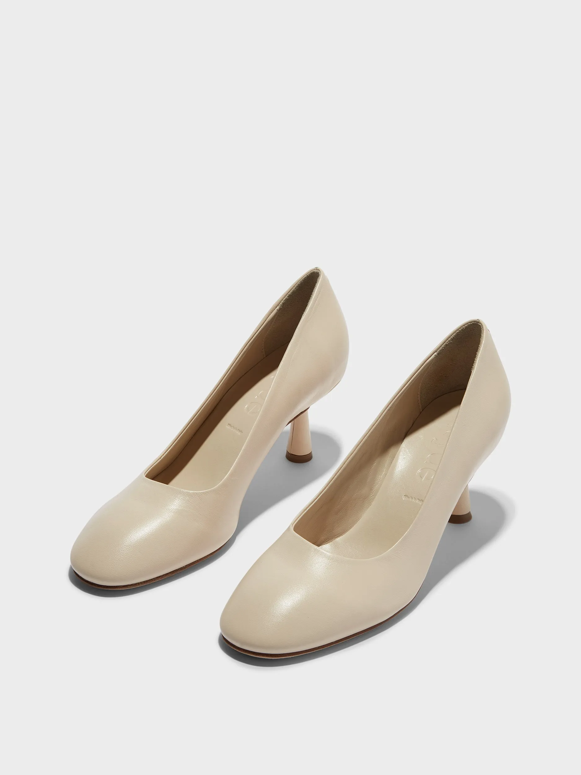 Giotta Round-Toe Pumps sold by Aeyde product image thumbnail 2