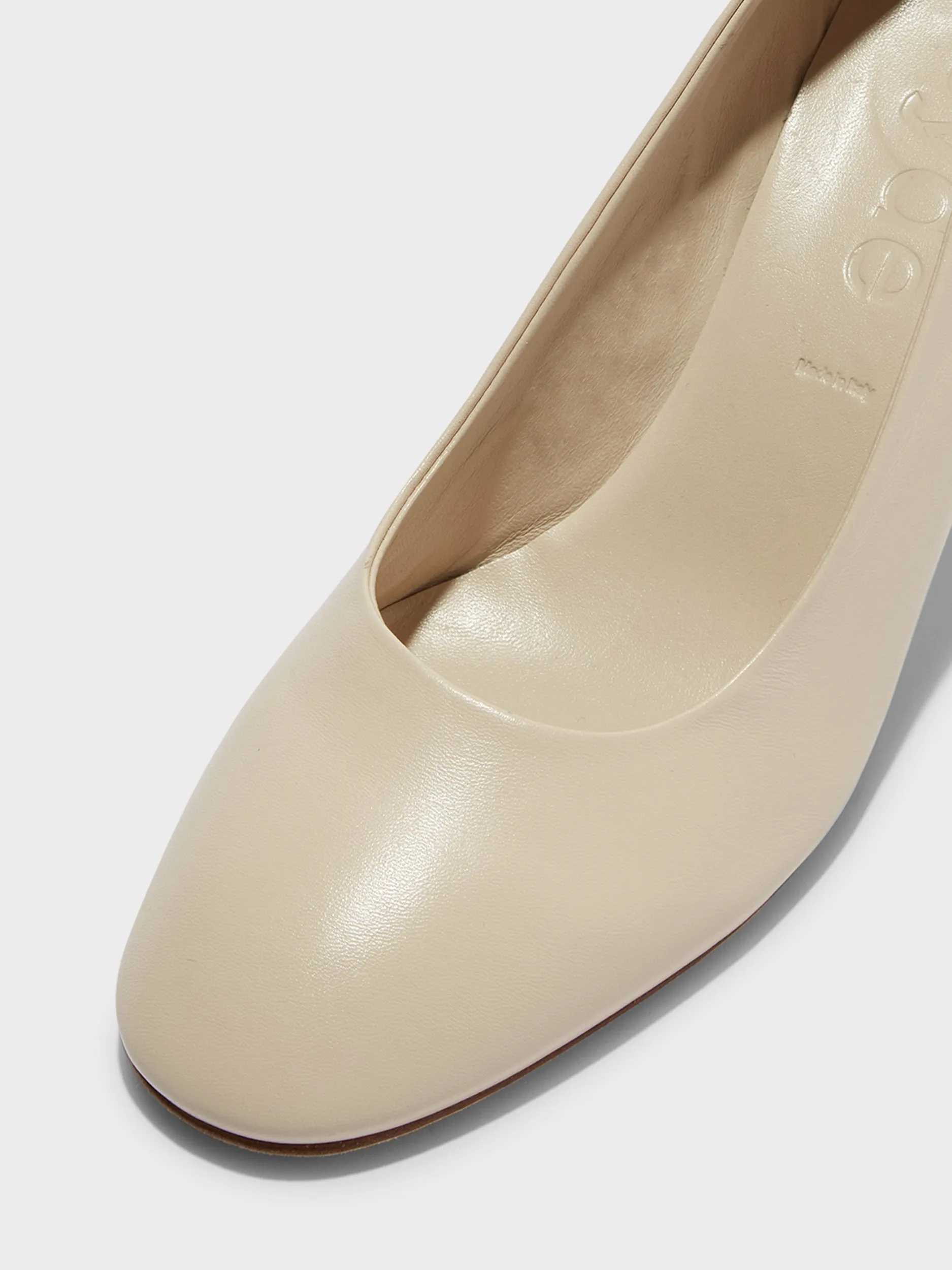 Giotta Round-Toe Pumps sold by Aeyde product image thumbnail 3