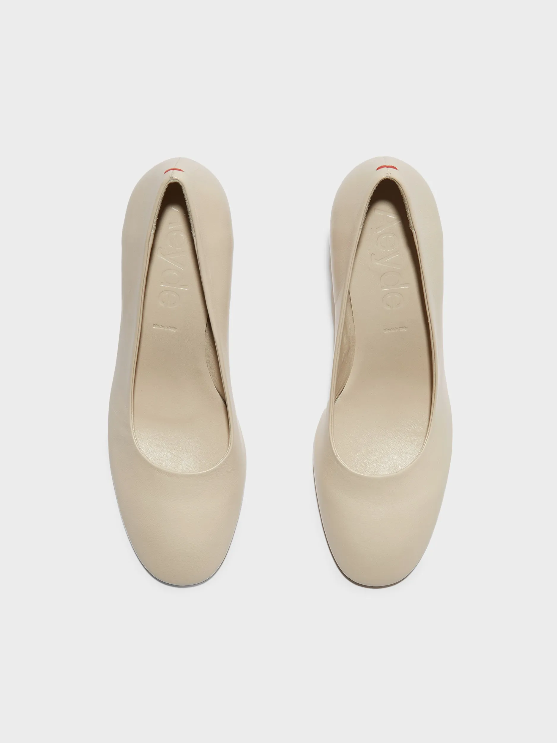 Giotta Round-Toe Pumps sold by Aeyde product image thumbnail 5