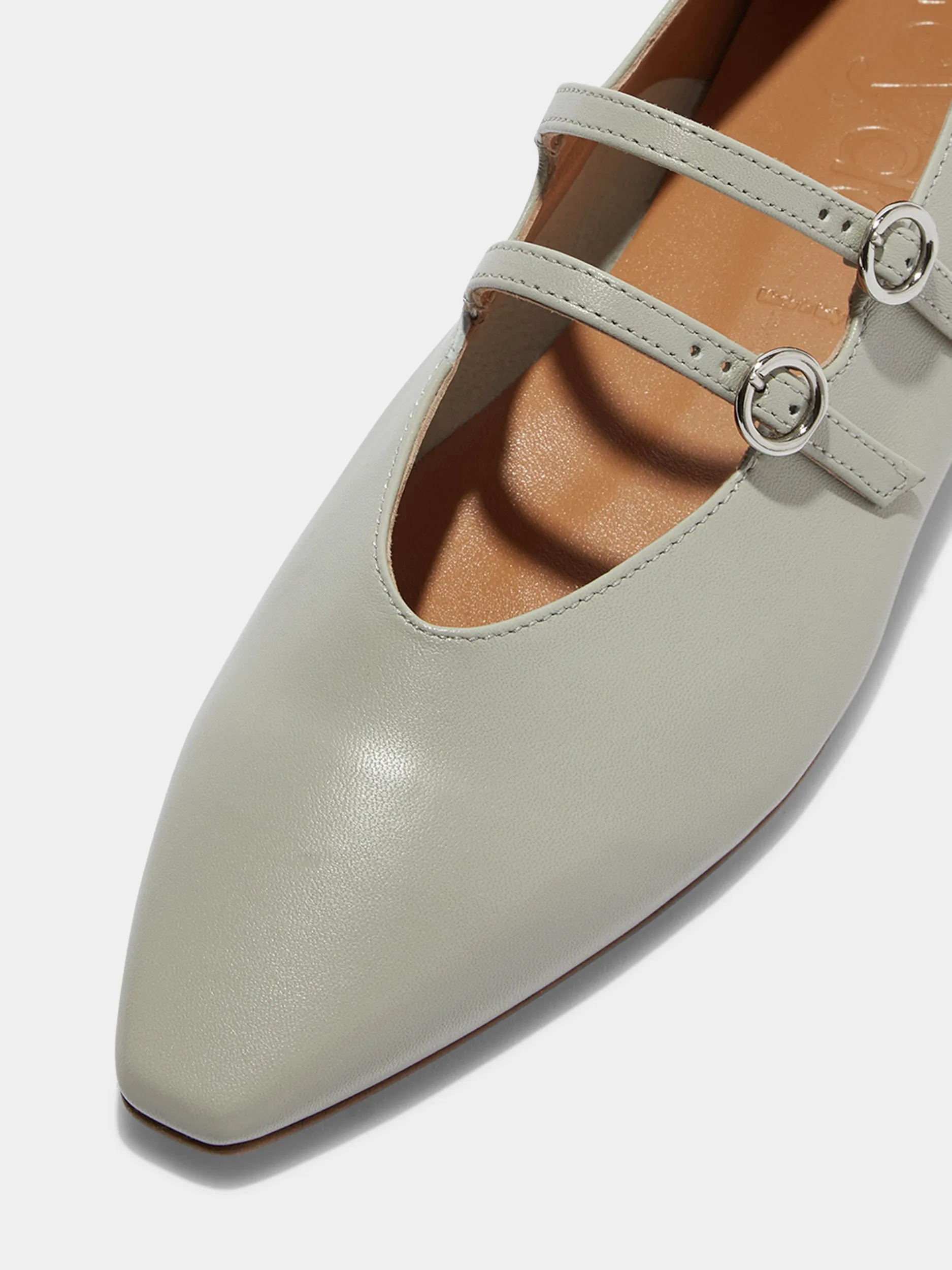 Franny Leather Flats sold by Aeyde product image thumbnail 3