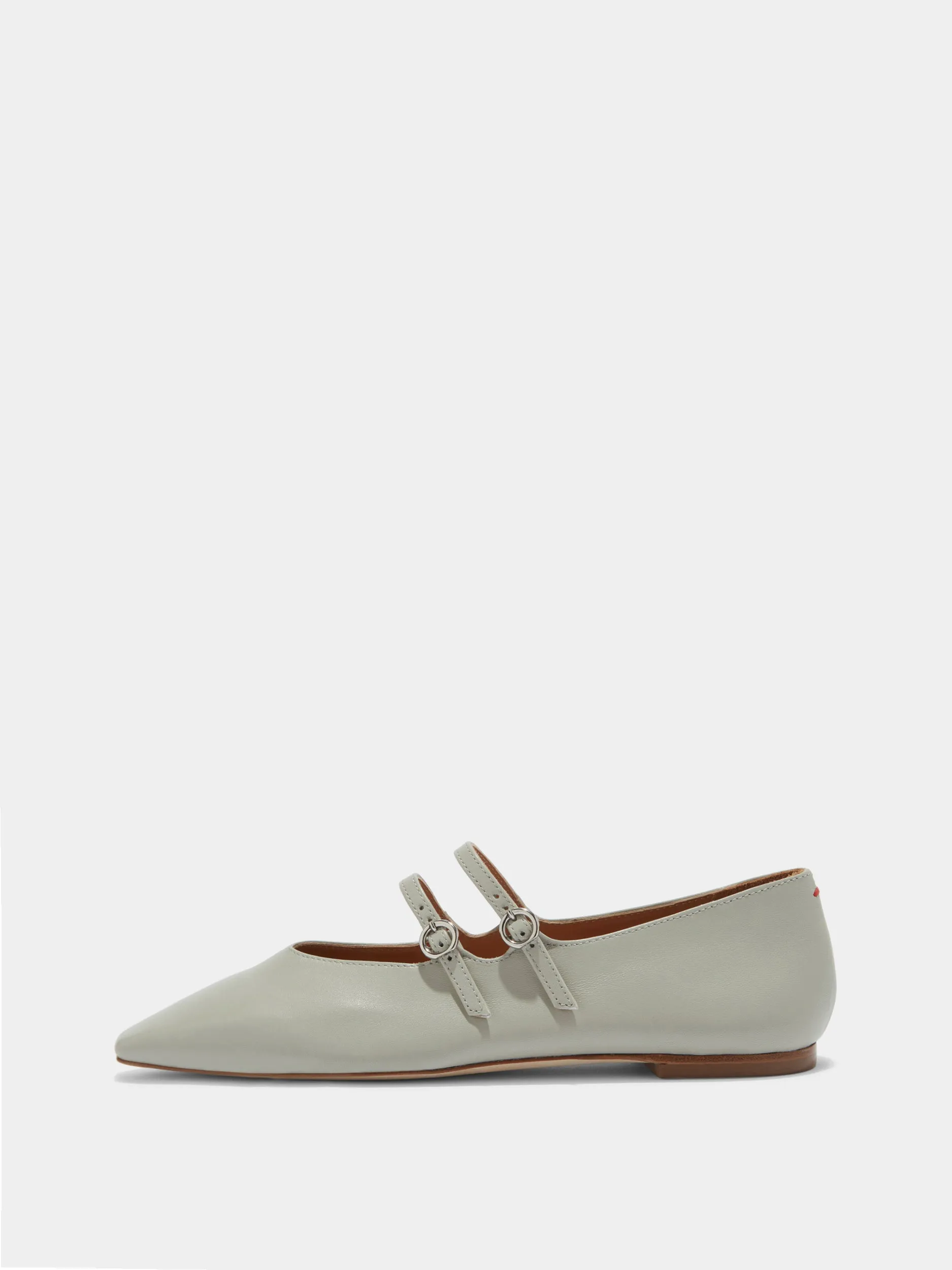 Franny Leather Flats sold by Aeyde