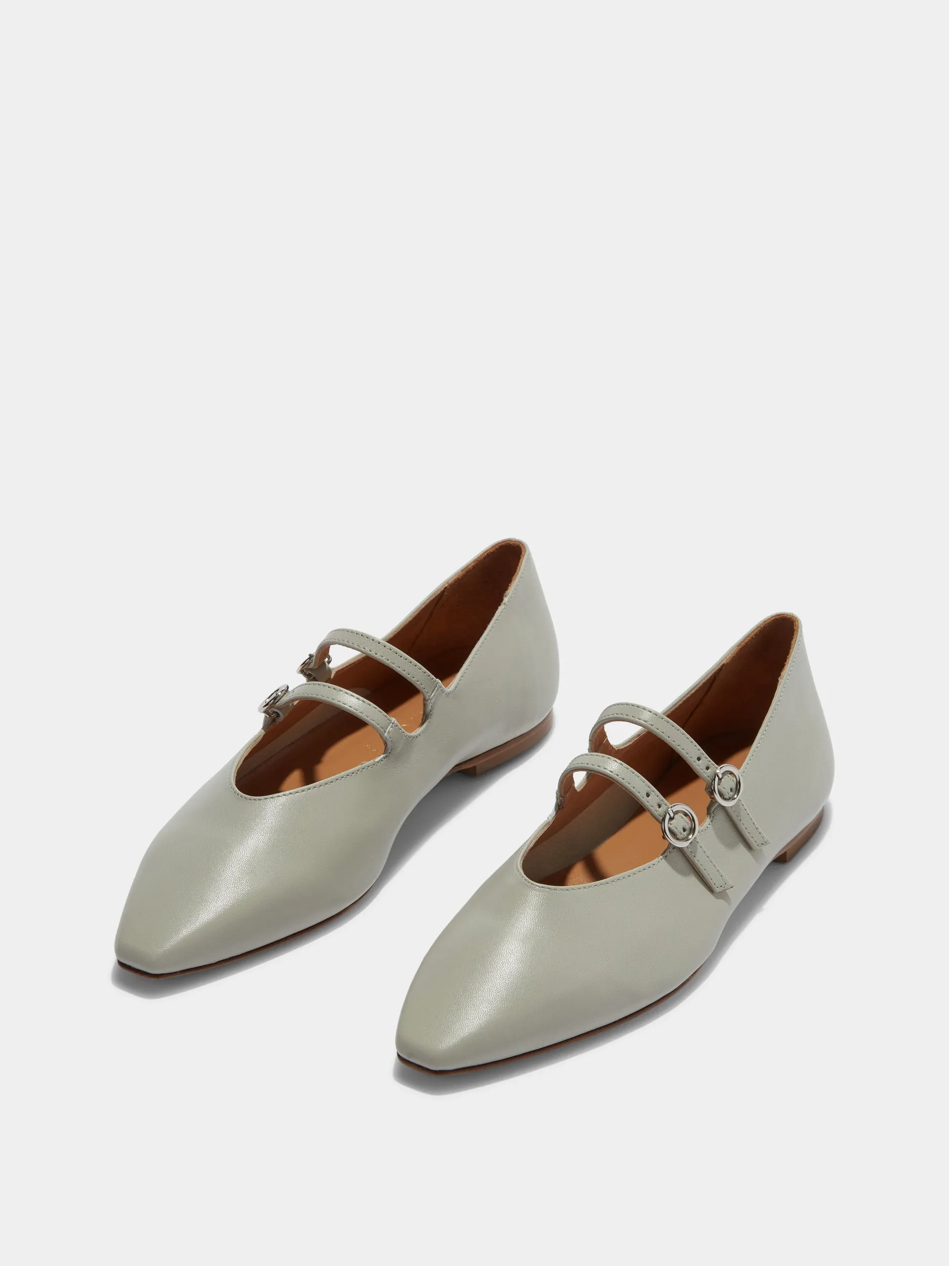 Franny Leather Flats sold by Aeyde product image thumbnail 2