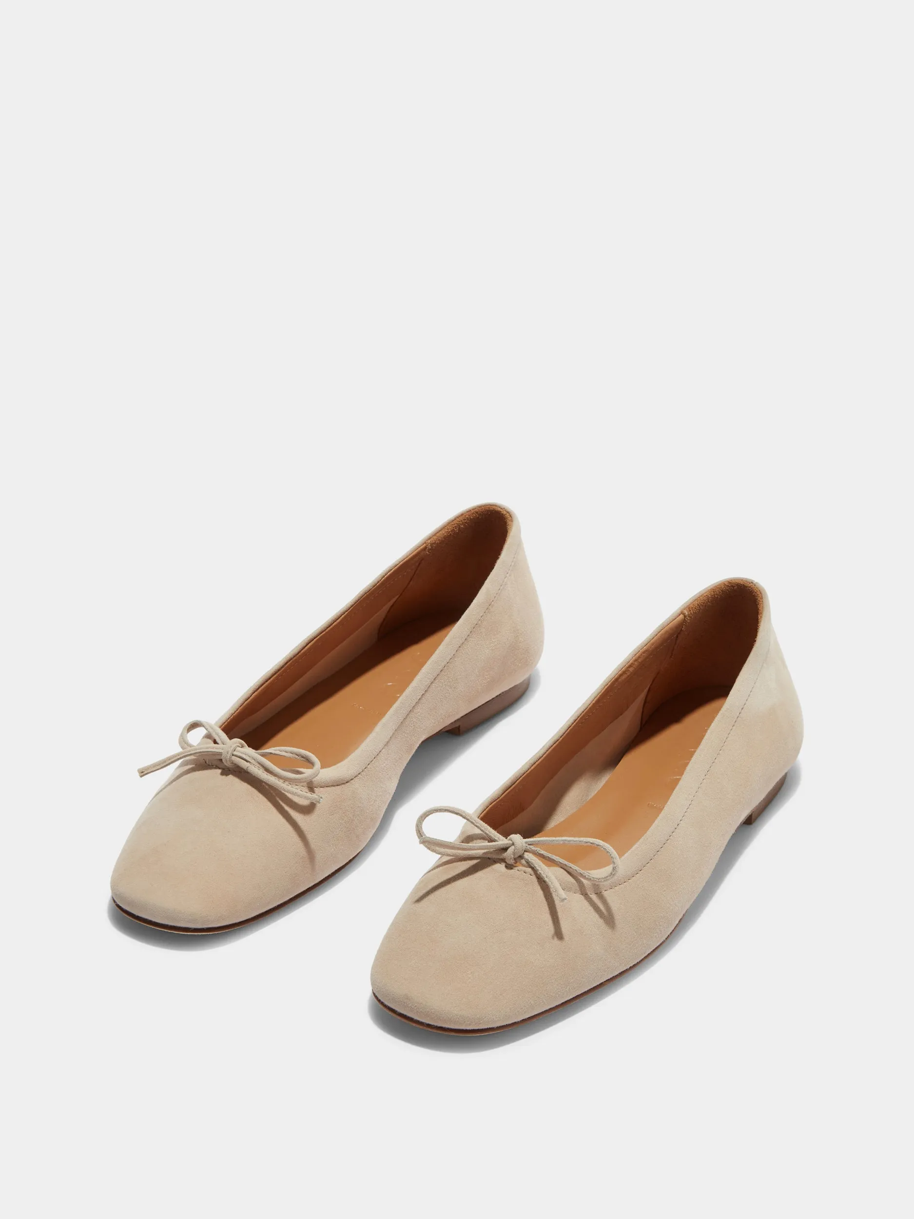 Delfina Suede Ballet Flats sold by Aeyde product image thumbnail 2