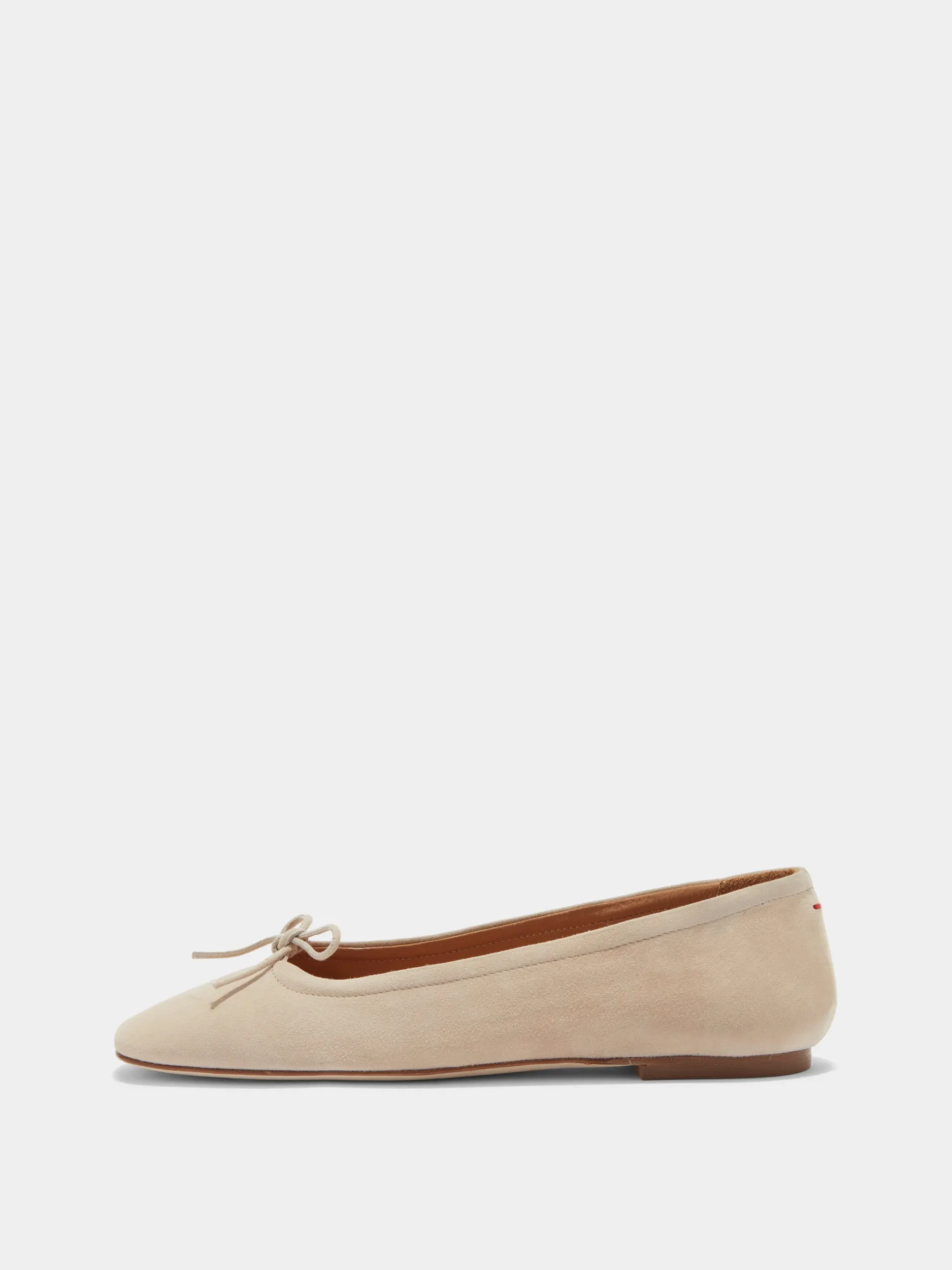 Delfina Suede Ballet Flats sold by Aeyde