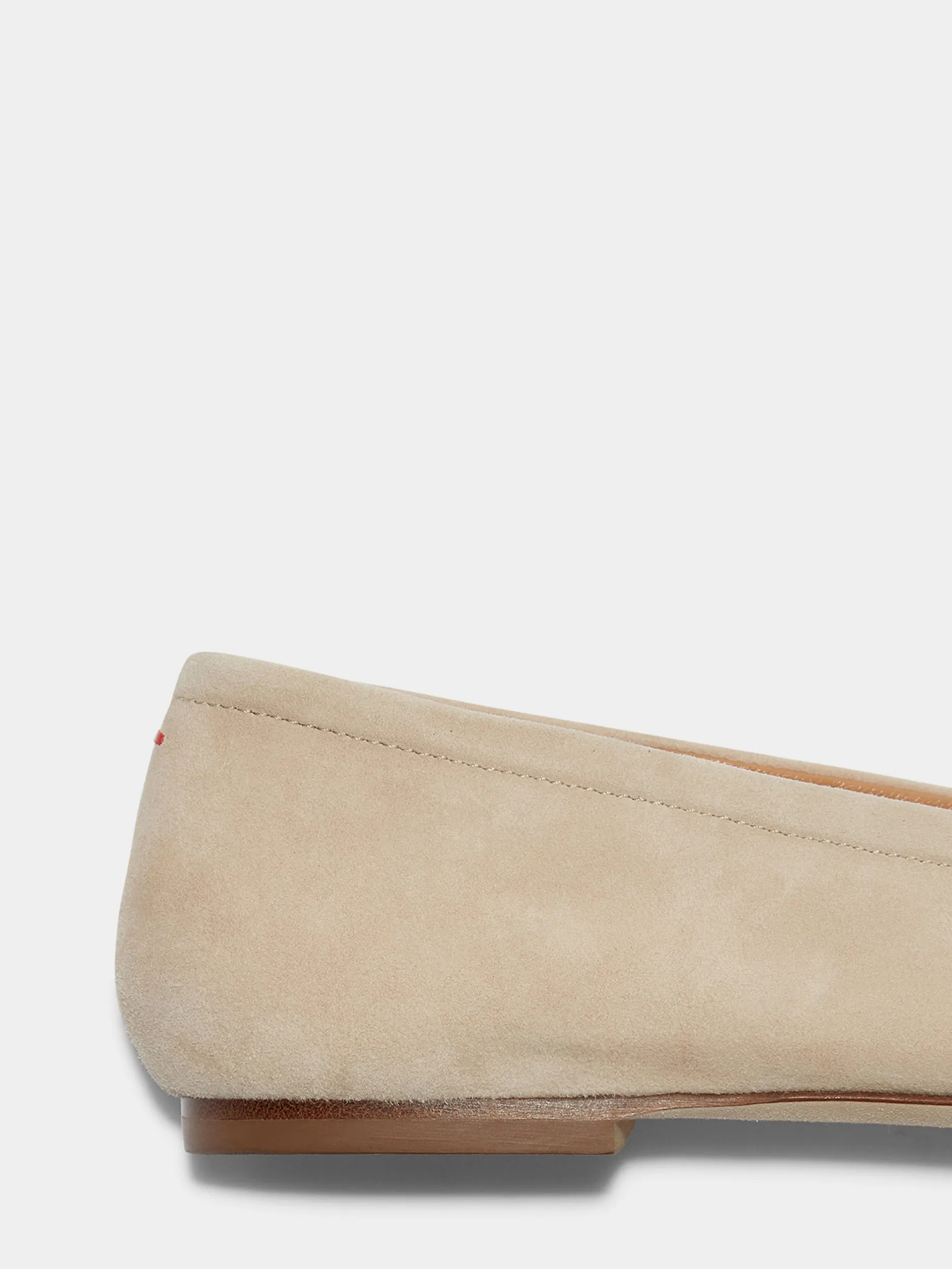 Delfina Suede Ballet Flats sold by Aeyde product image thumbnail 4