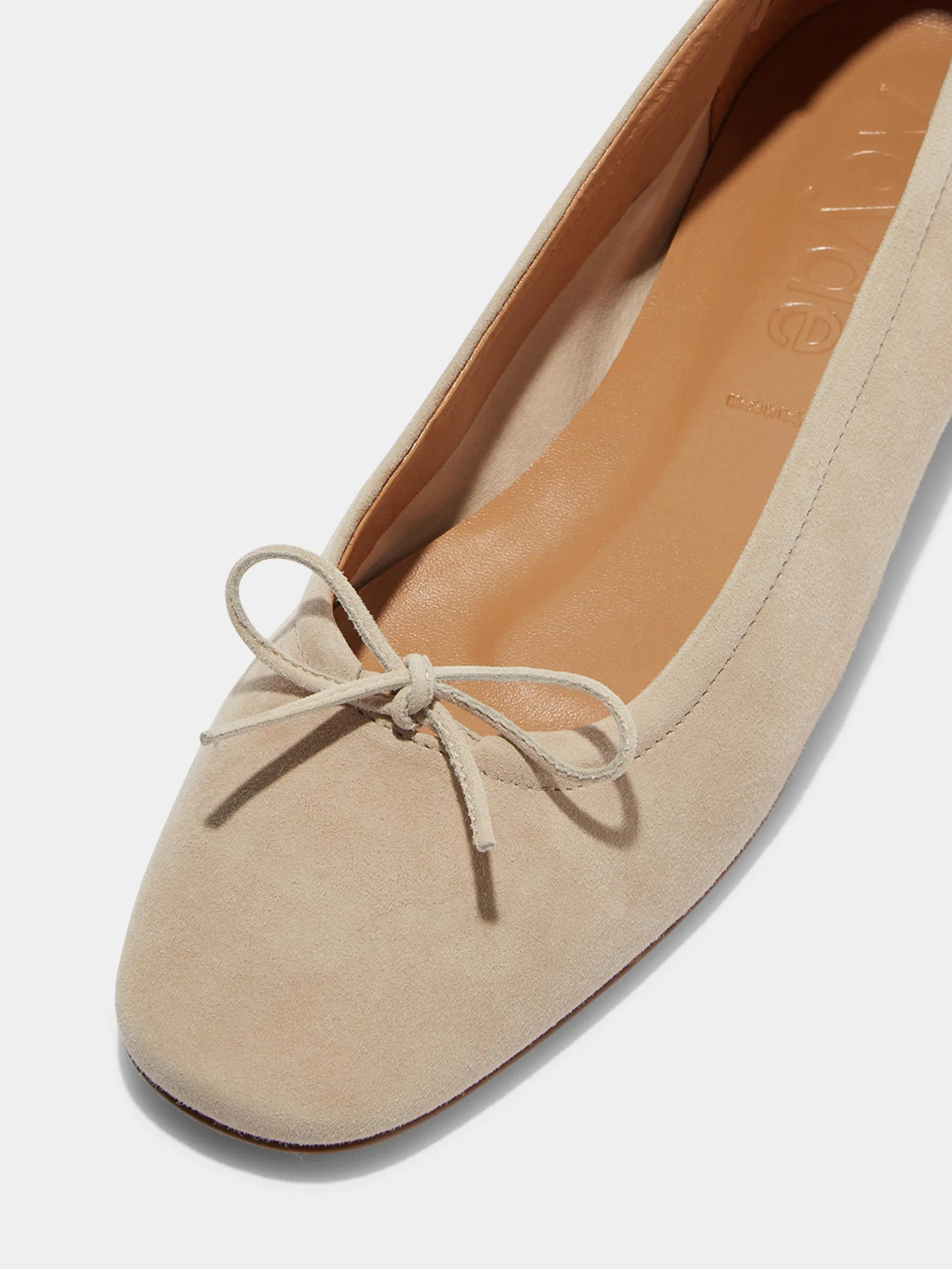 Delfina Suede Ballet Flats sold by Aeyde product image thumbnail 3
