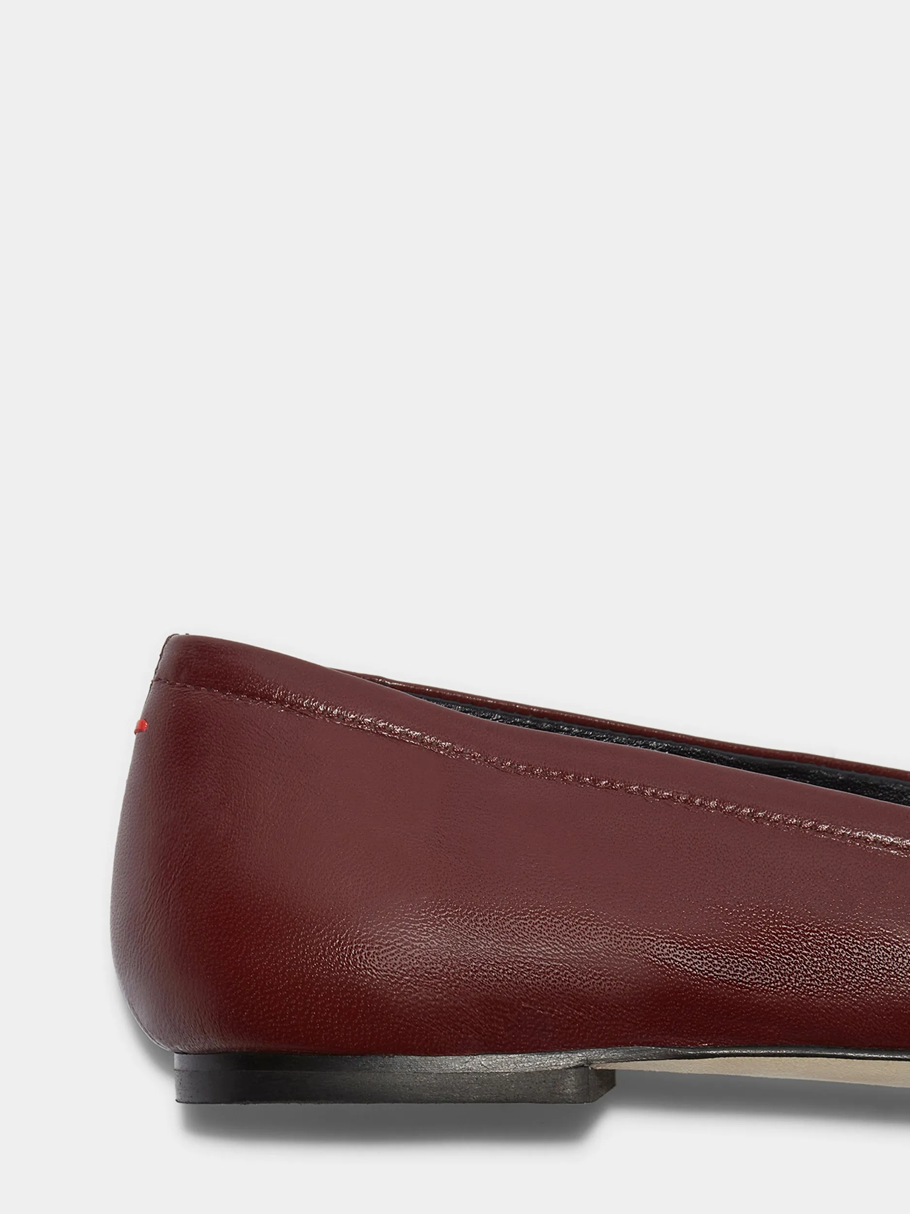 Delfina Leather Ballet Flats sold by Aeyde product image thumbnail 4