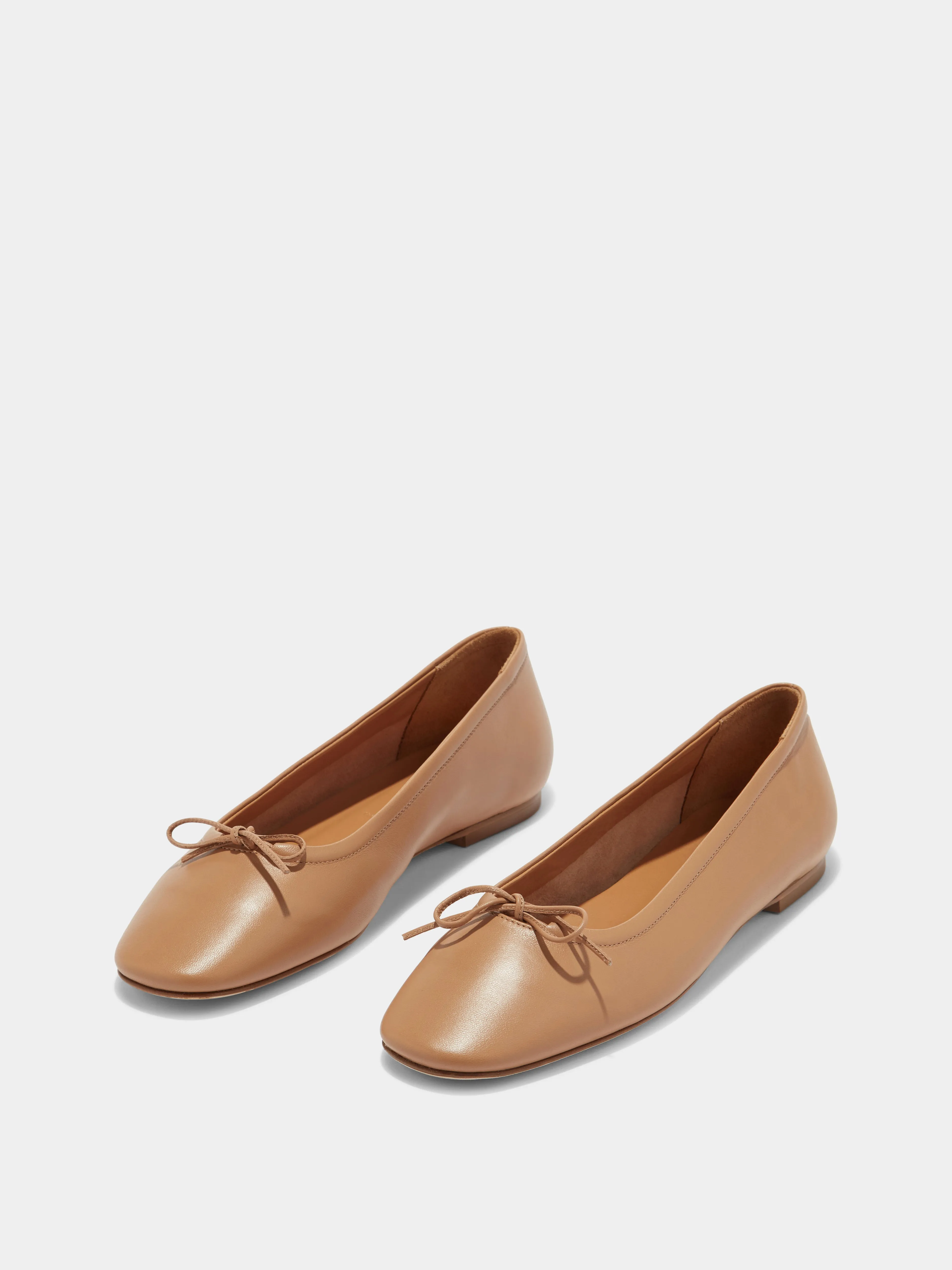 Delfina Leather Ballet Flats sold by Aeyde product image thumbnail 2