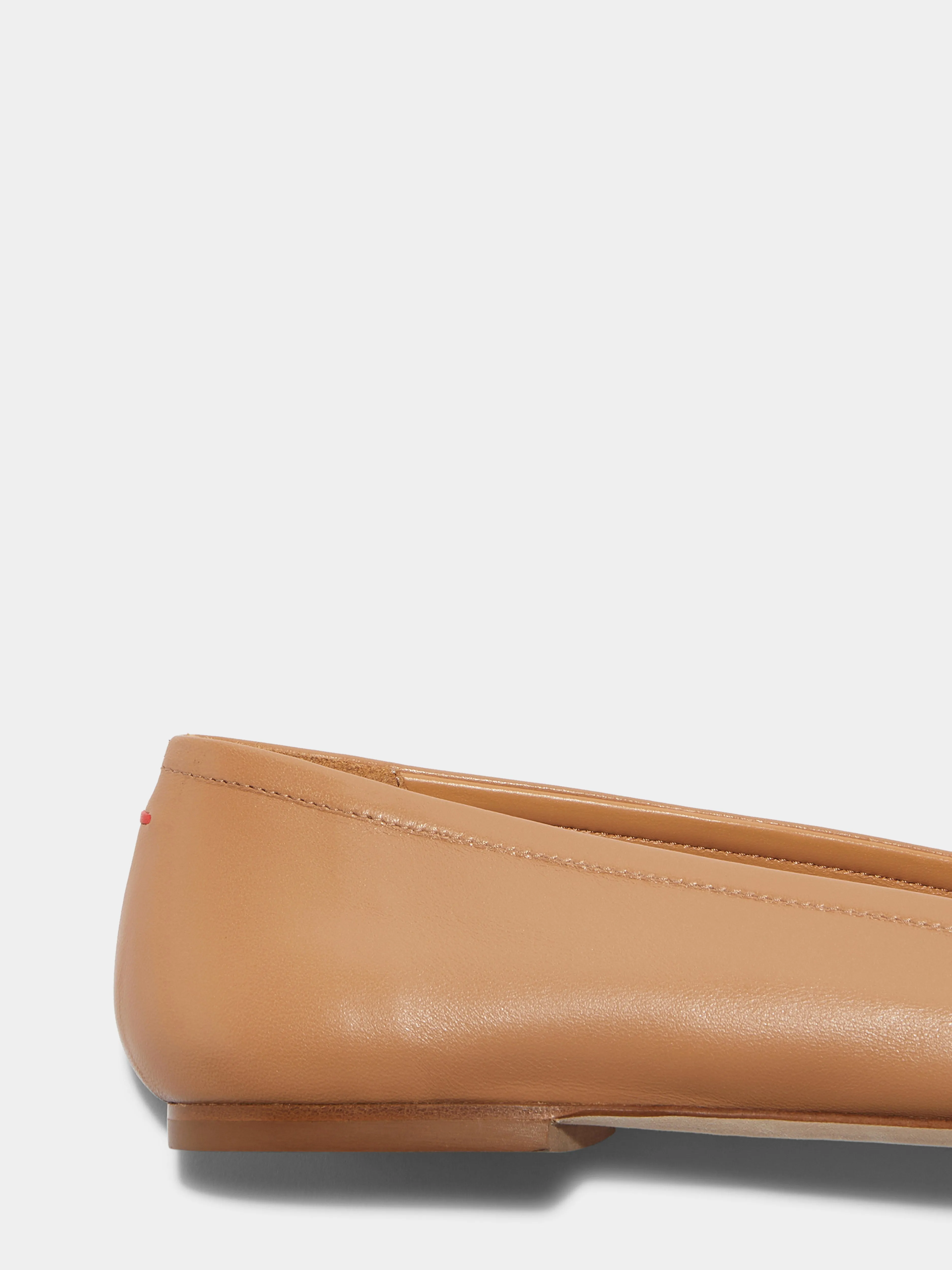 Delfina Leather Ballet Flats sold by Aeyde product image thumbnail 4