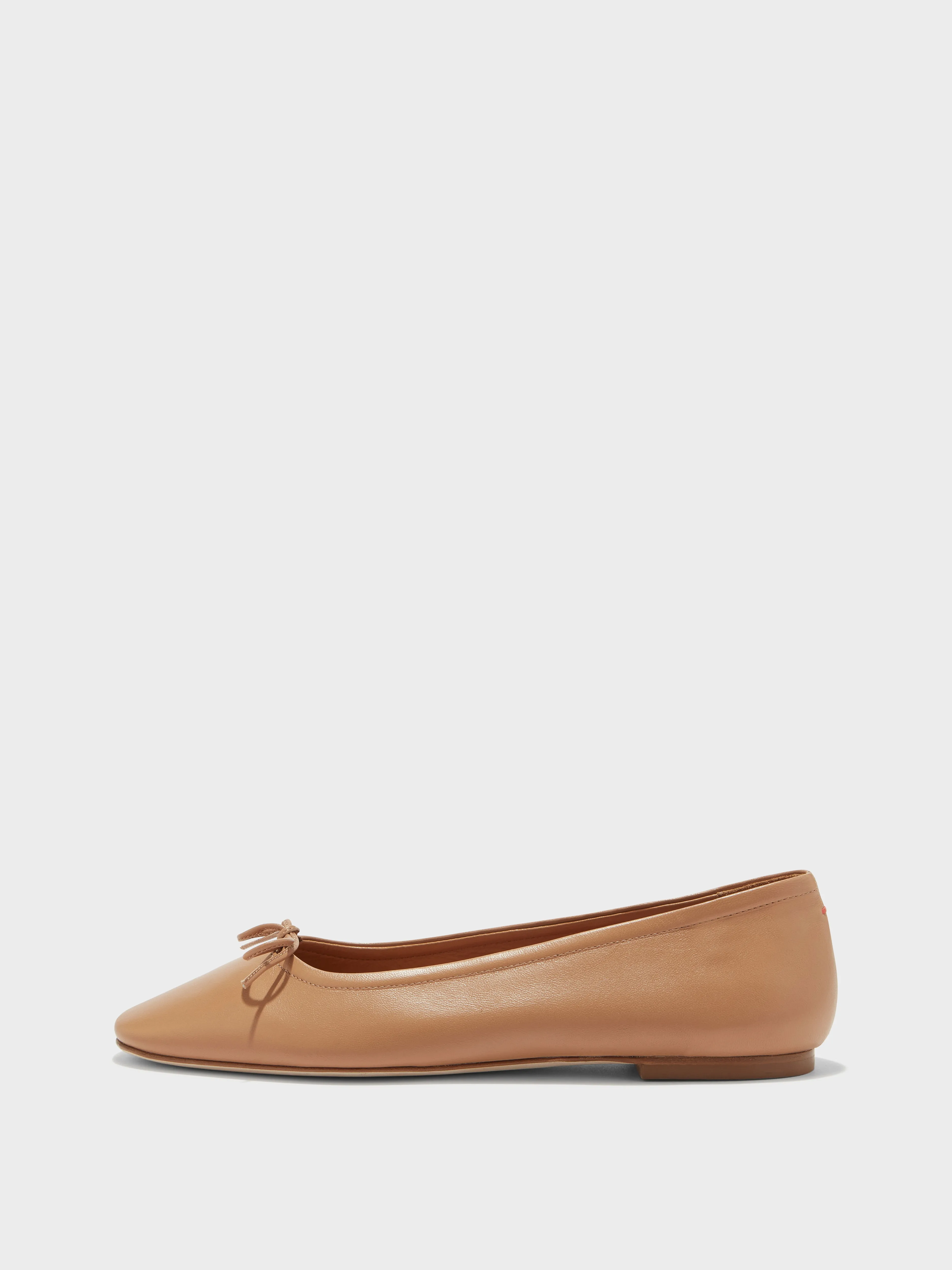 Delfina Leather Ballet Flats sold by Aeyde