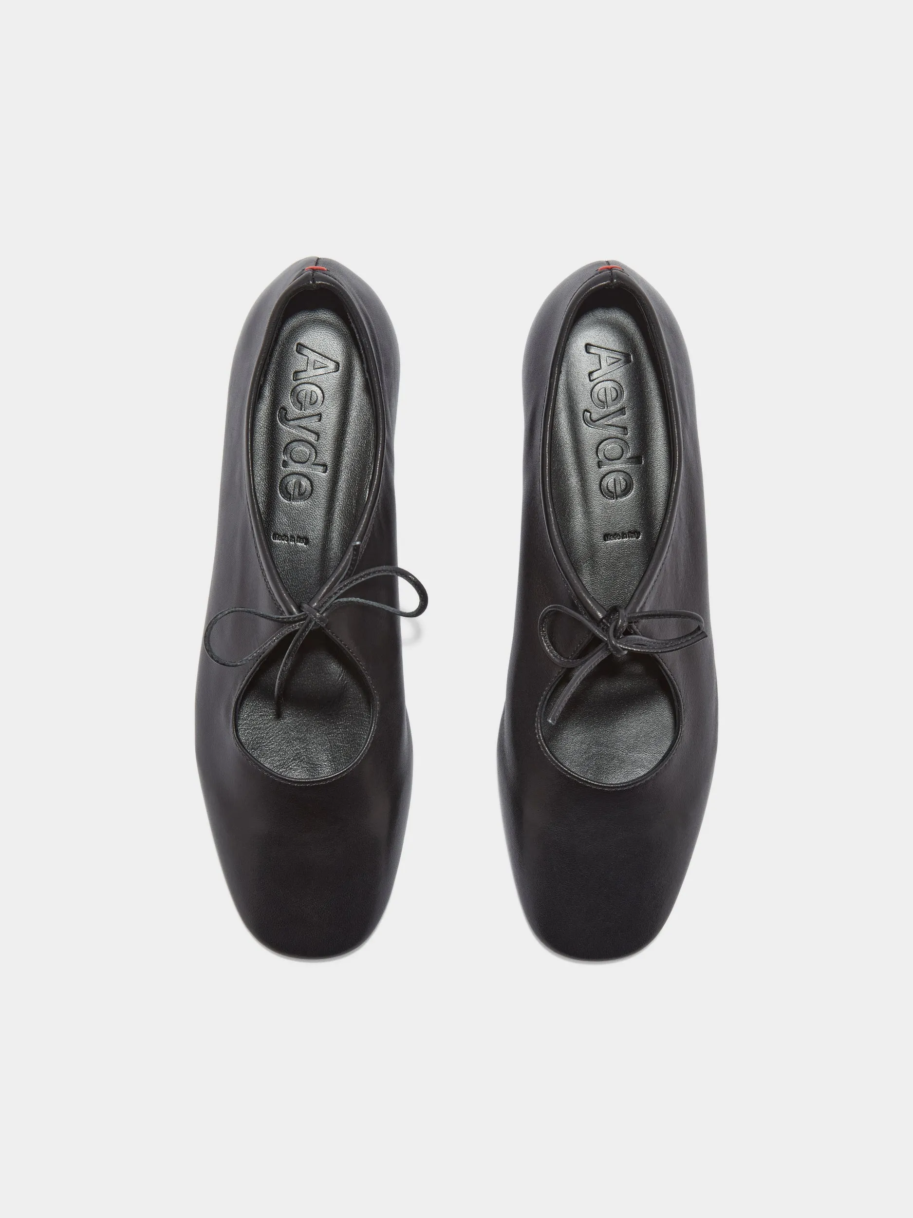 Della Leather Ballet Flats sold by Aeyde product image thumbnail 5