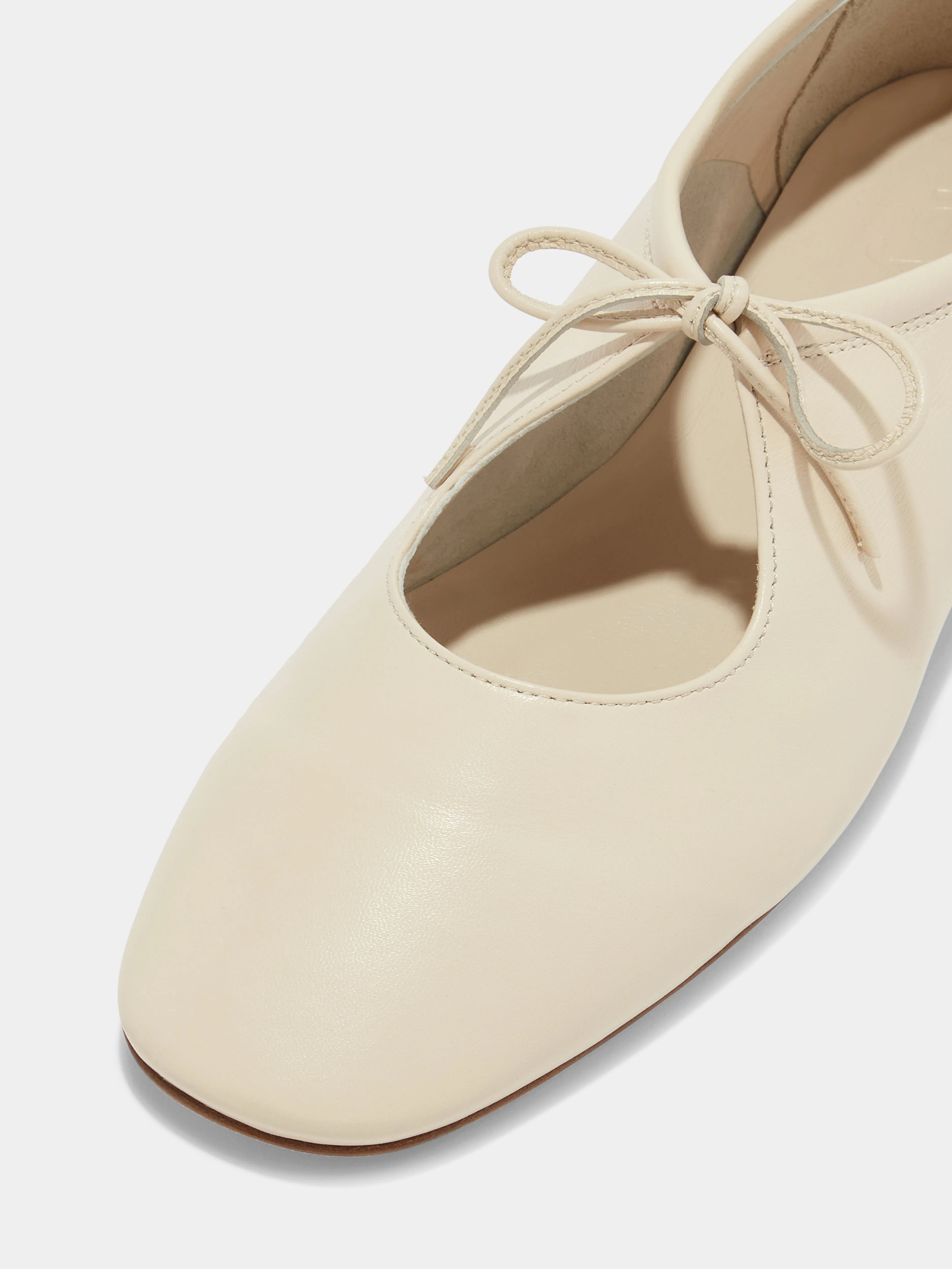 Della Leather Ballet Flats sold by Aeyde product image thumbnail 3
