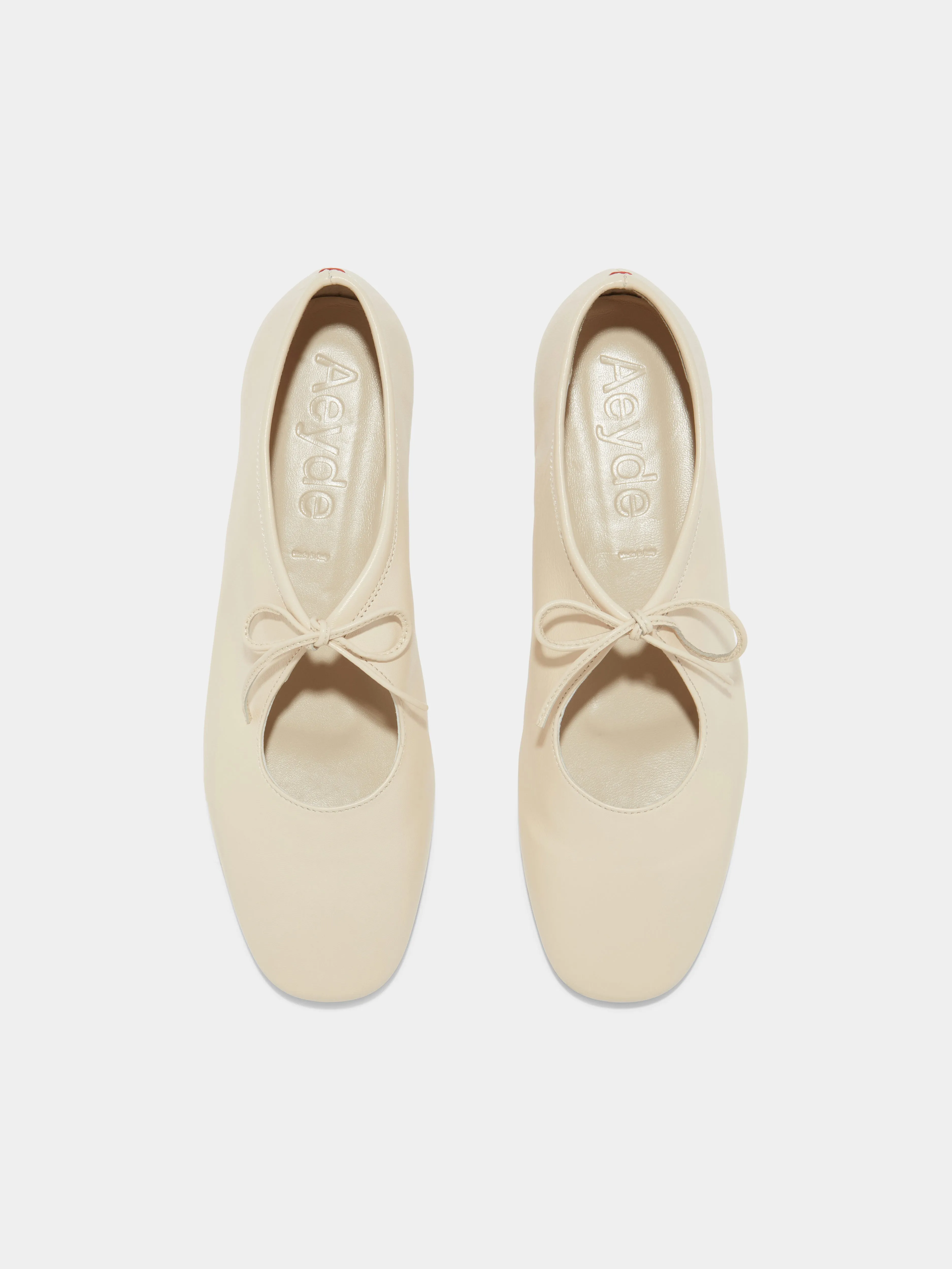 Della Leather Ballet Flats sold by Aeyde product image thumbnail 5
