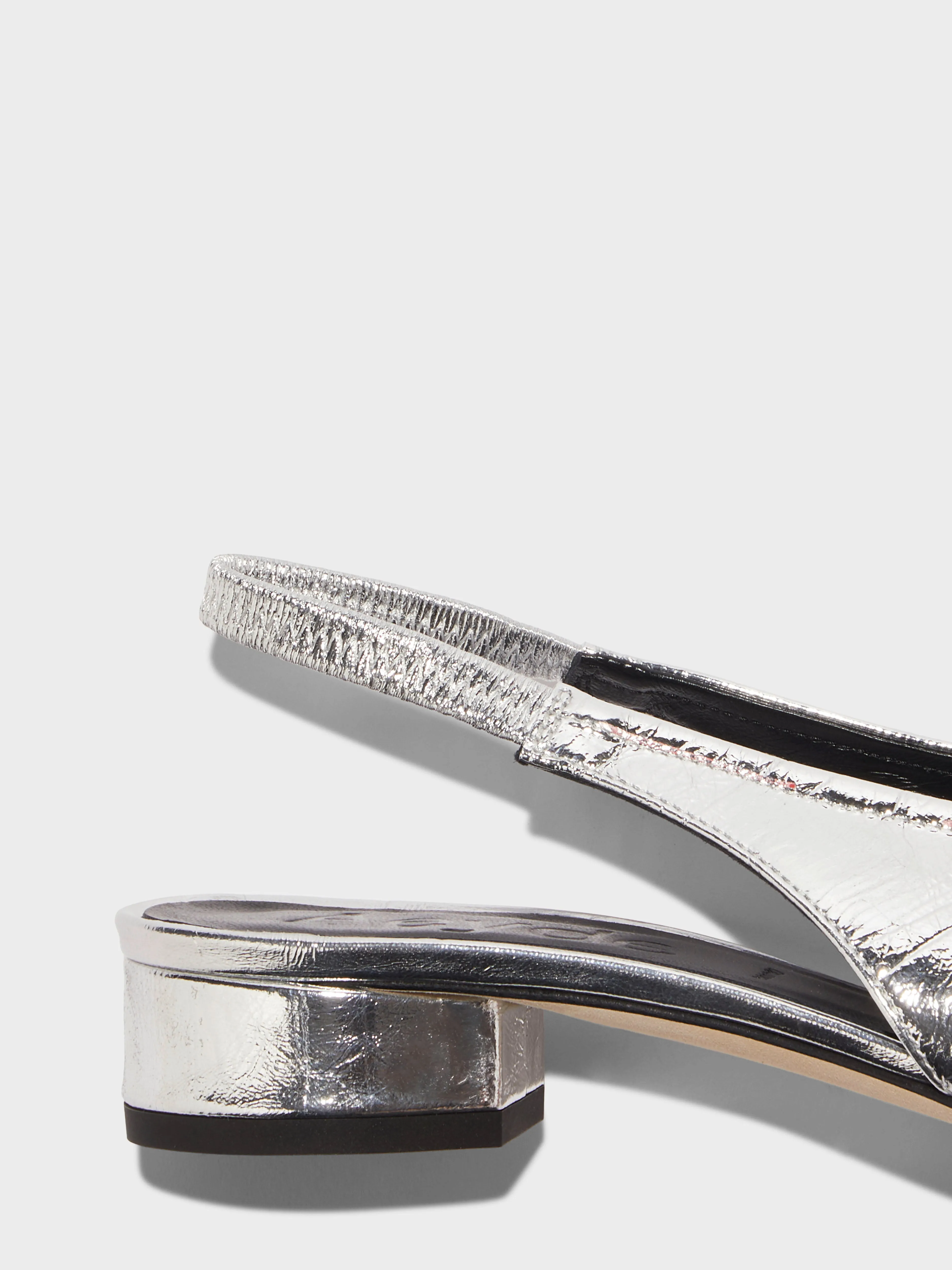 Dua Laminated Leather Slingback sold by Aeyde product image thumbnail 4