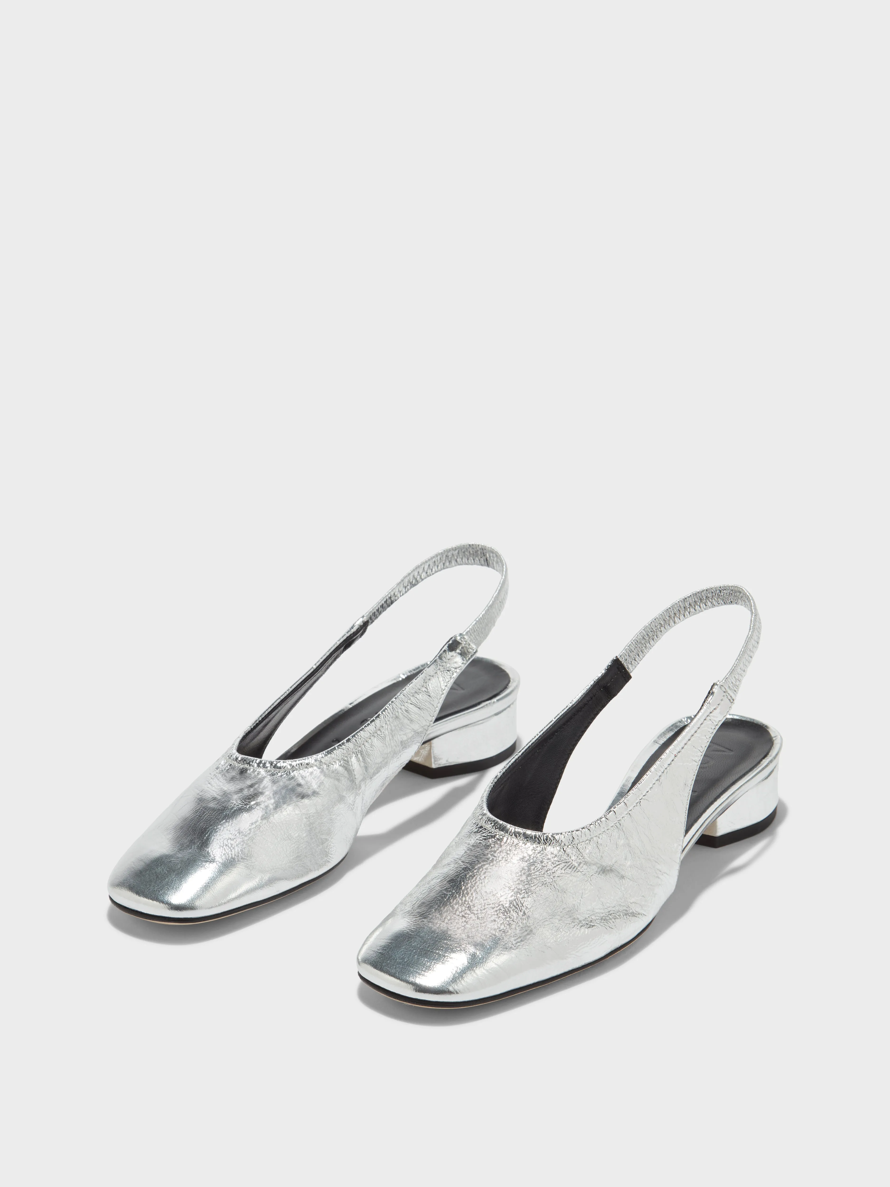 Dua Laminated Leather Slingback sold by Aeyde product image thumbnail 2