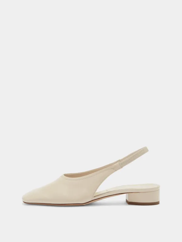 Dua Leather Slingback sold by Aeyde