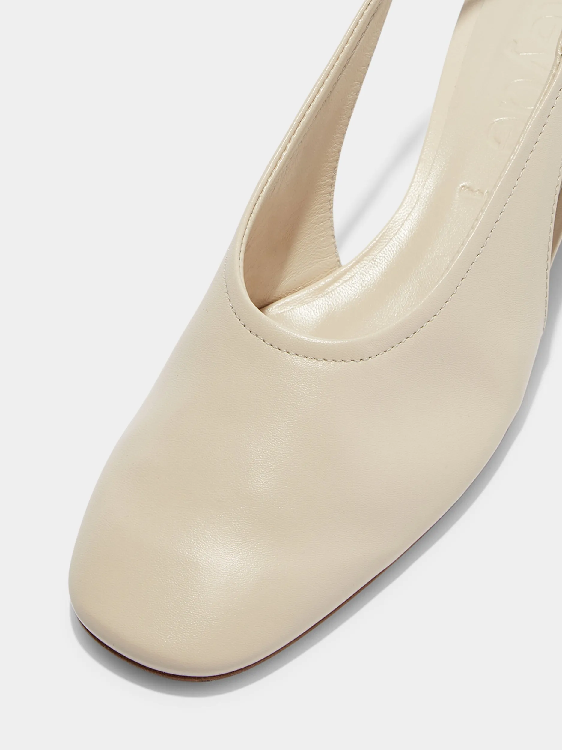 Dua Slingback Flats sold by Aeyde product image thumbnail 3