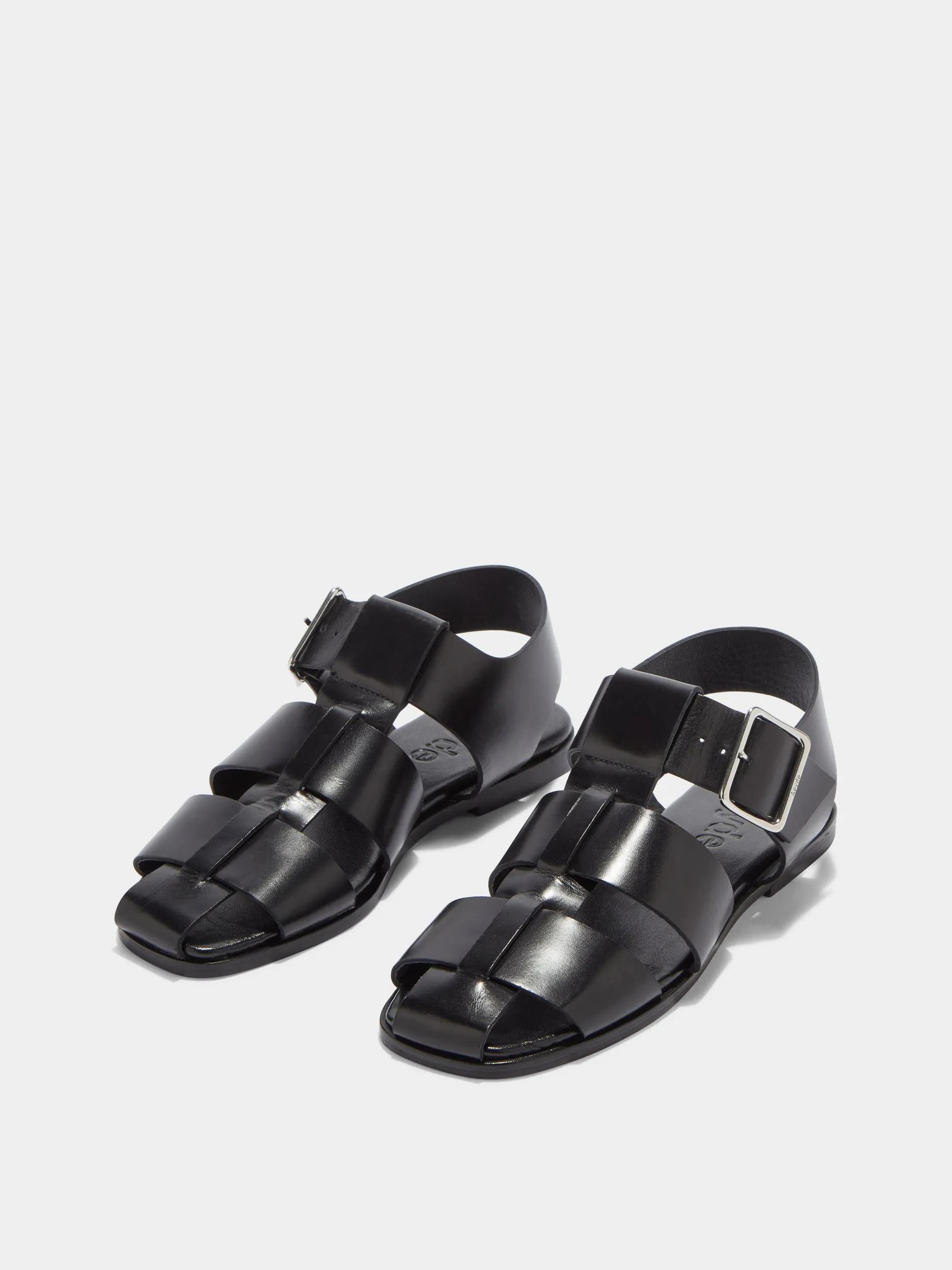Whit Leather Sandals sold by Aeyde product image thumbnail 2