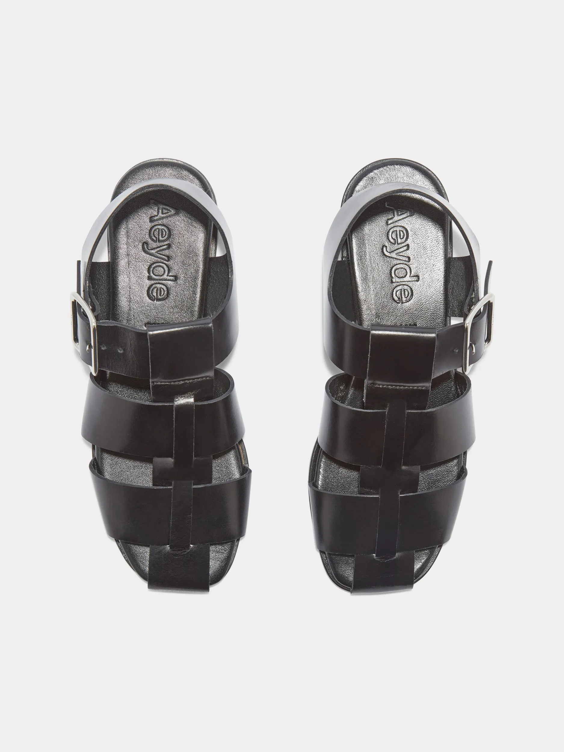 Whit Leather Sandals sold by Aeyde product image thumbnail 5