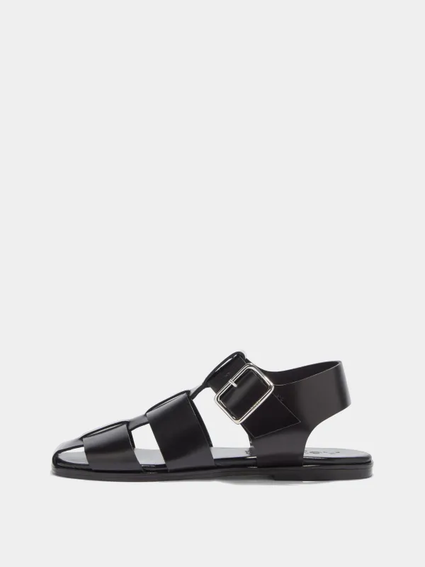 Whit Leather Sandals sold by Aeyde