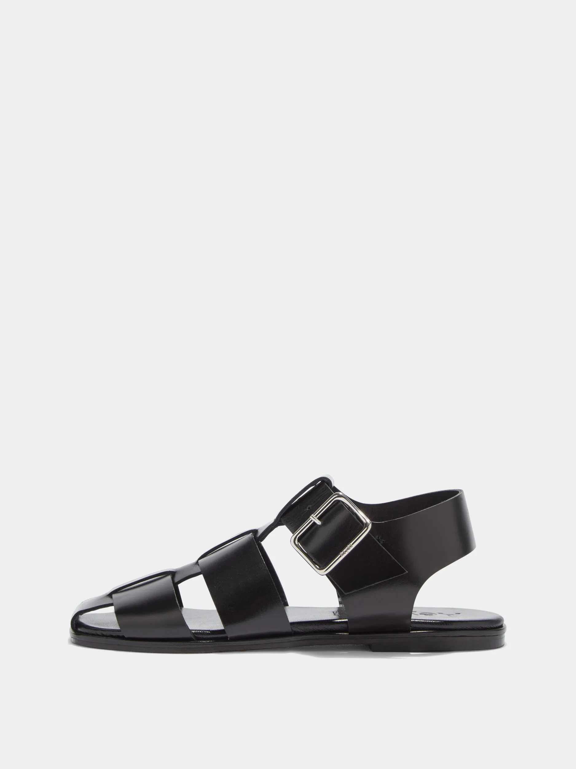 Whit Leather Sandals sold by Aeyde