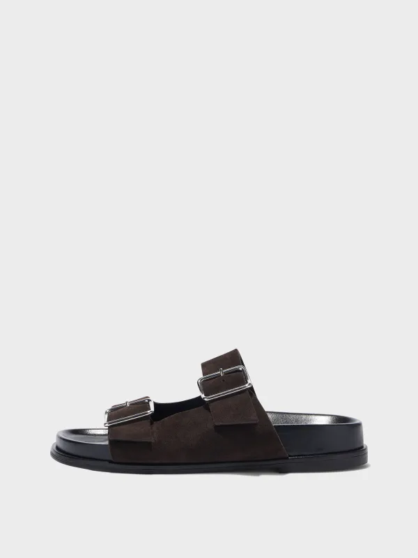 Meena Leather Sandals sold by Aeyde