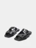 Tonya Leather Sandals sold by Aeyde