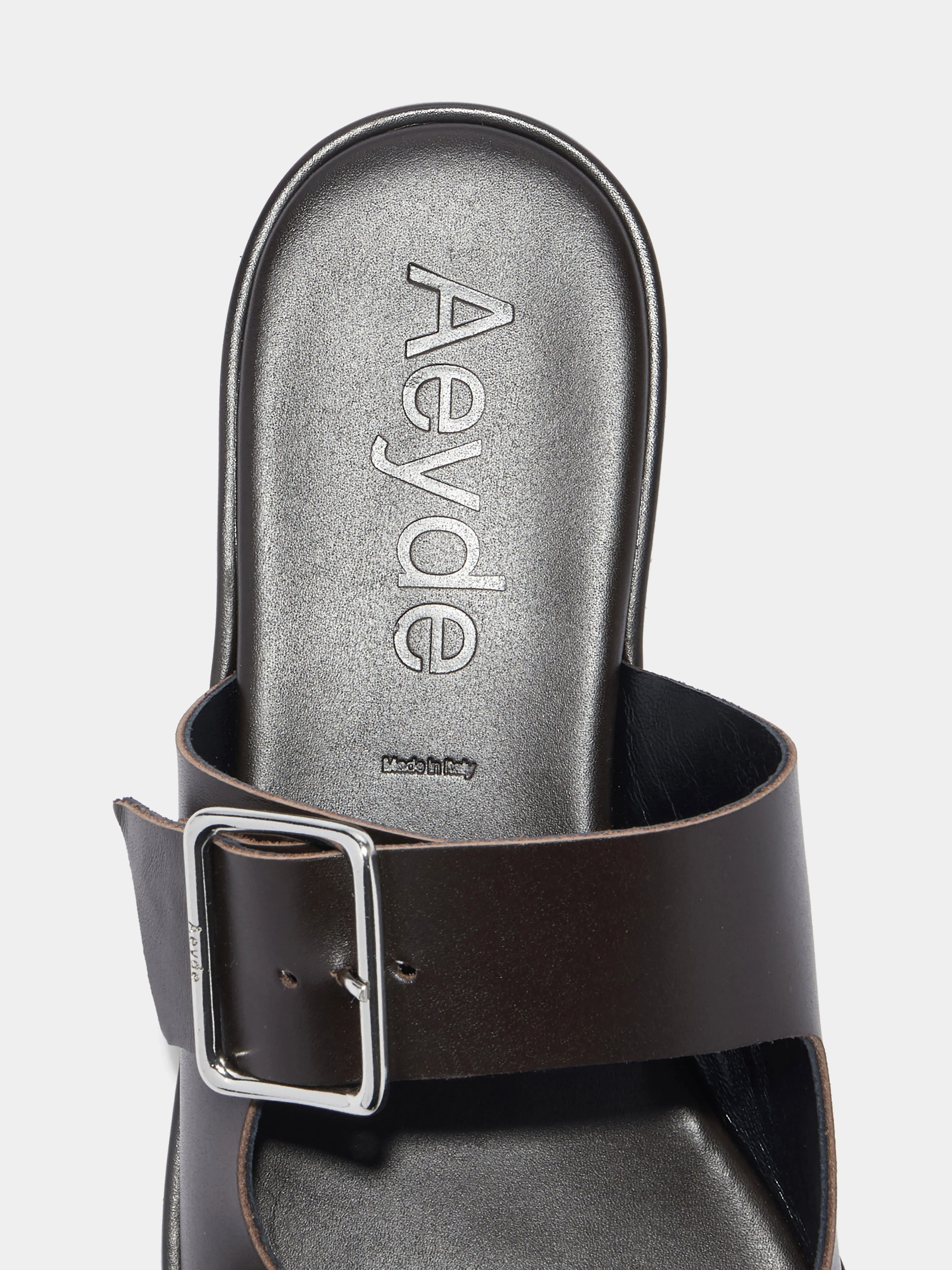 Tonya Leather Sandals sold by Aeyde product image thumbnail 4