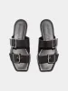 Tonya Leather Sandals sold by Aeyde