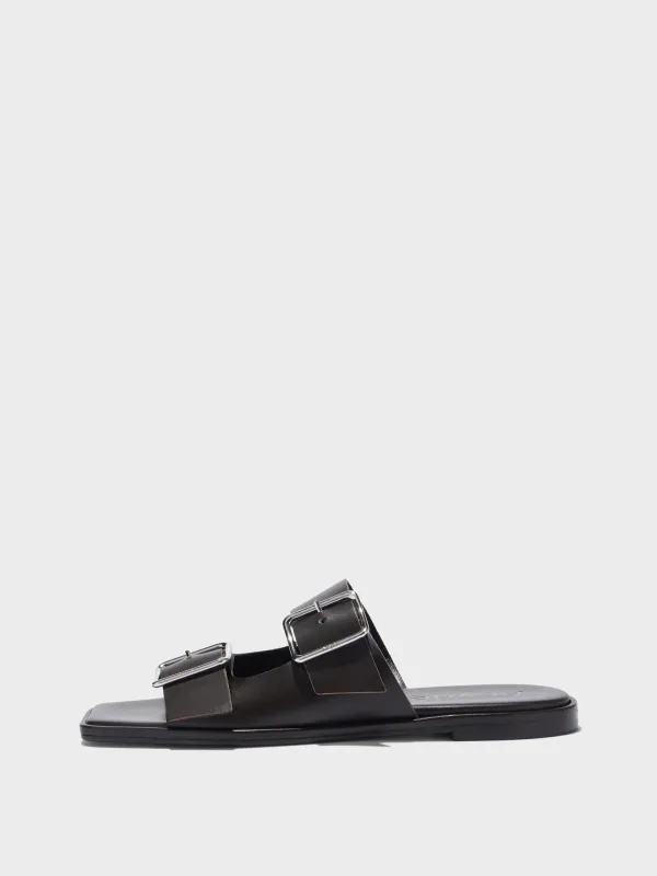 Tonya Leather Sandals sold by Aeyde