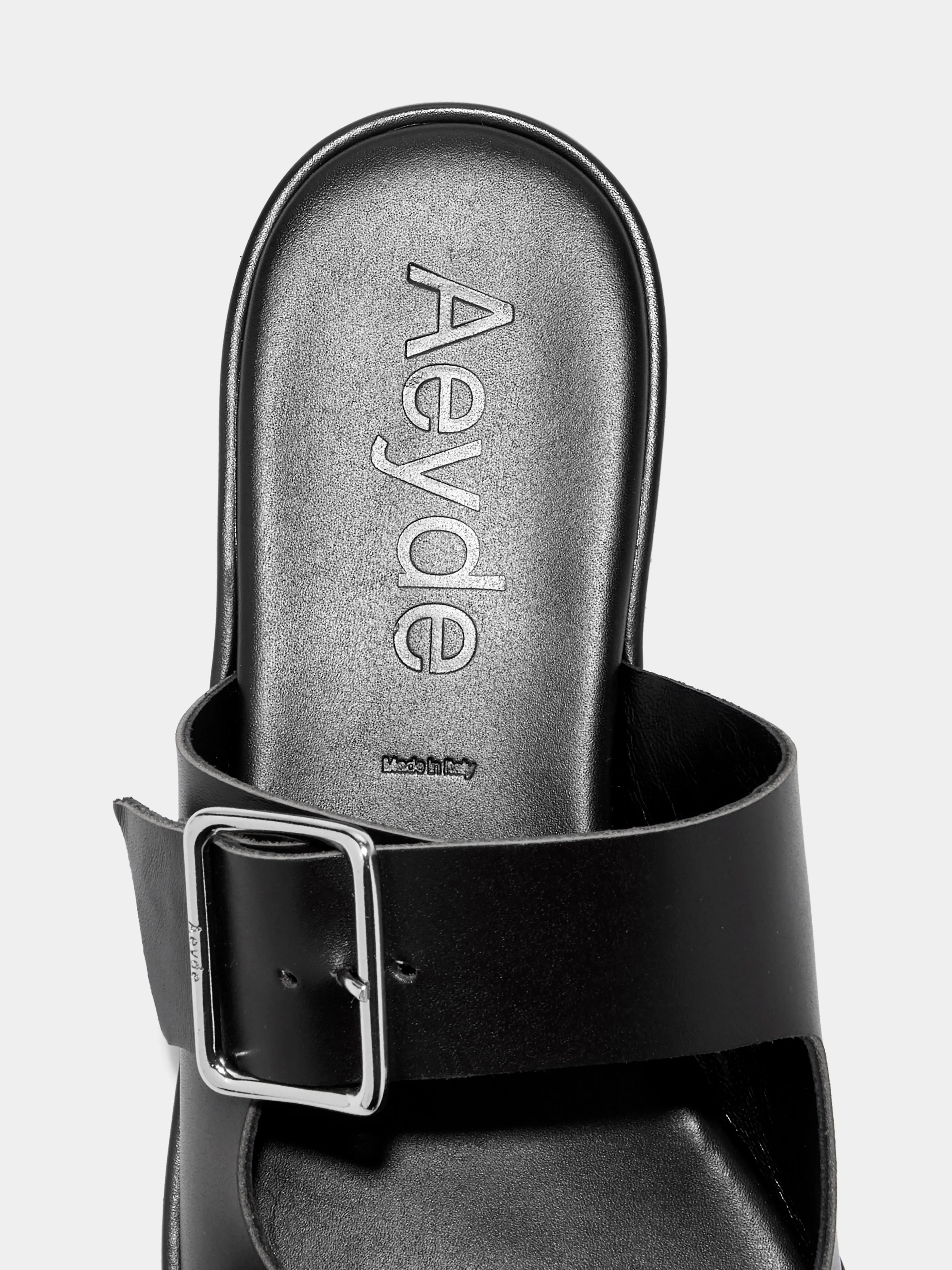 Tonya Leather Sandals sold by Aeyde product image thumbnail 4