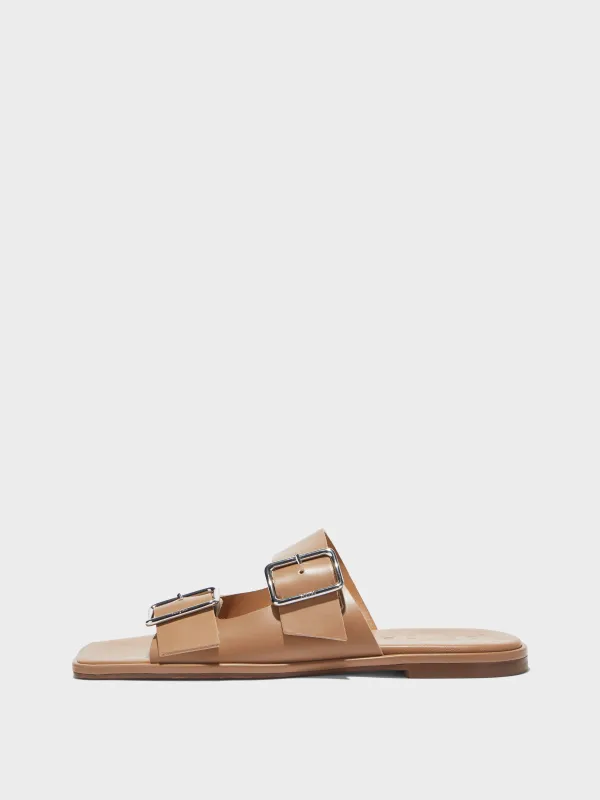 Tonya Leather Sandals sold by Aeyde
