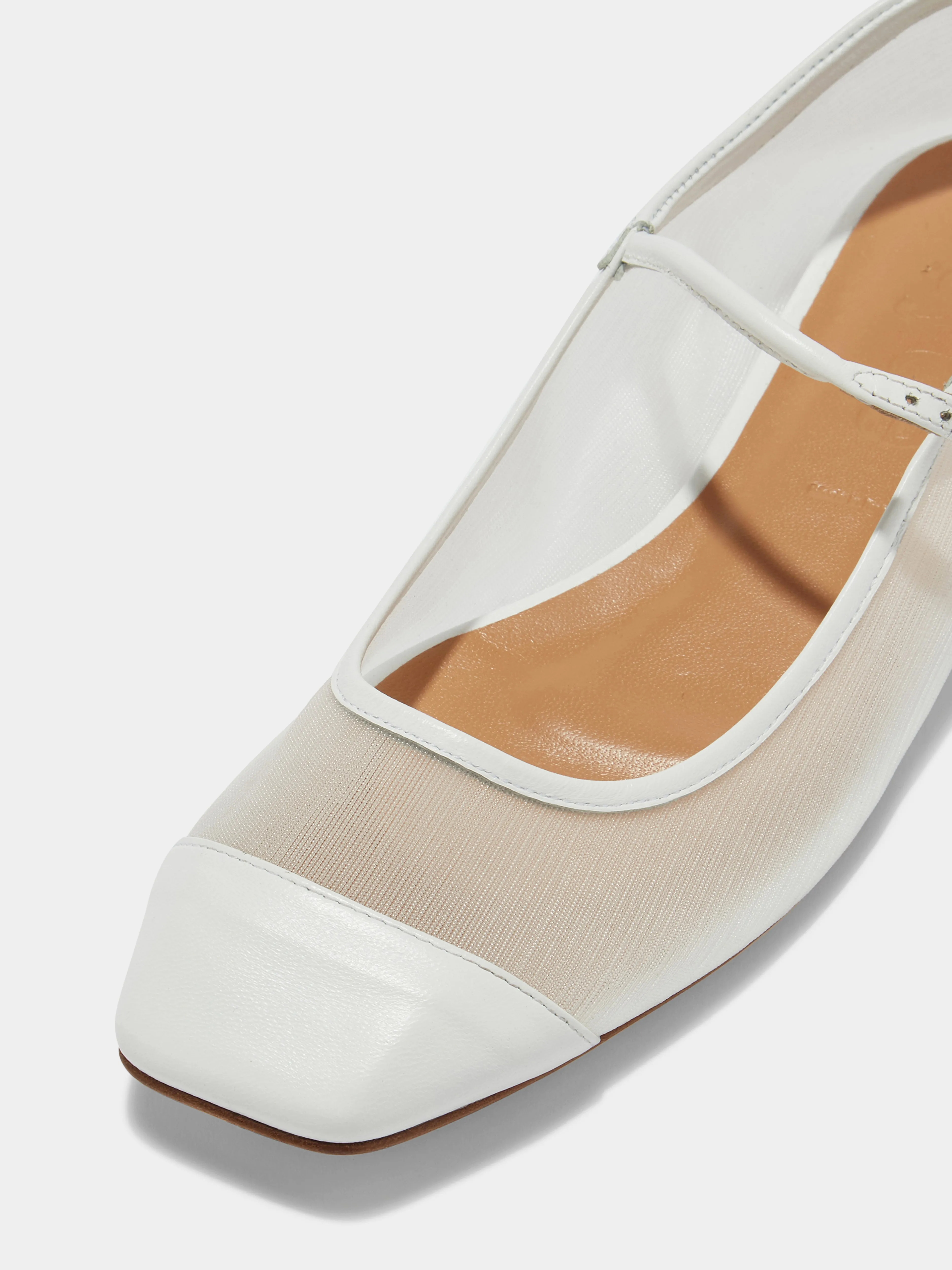 Uma Mesh Toe-Cap Mary-Jane Flats sold by Aeyde product image thumbnail 3
