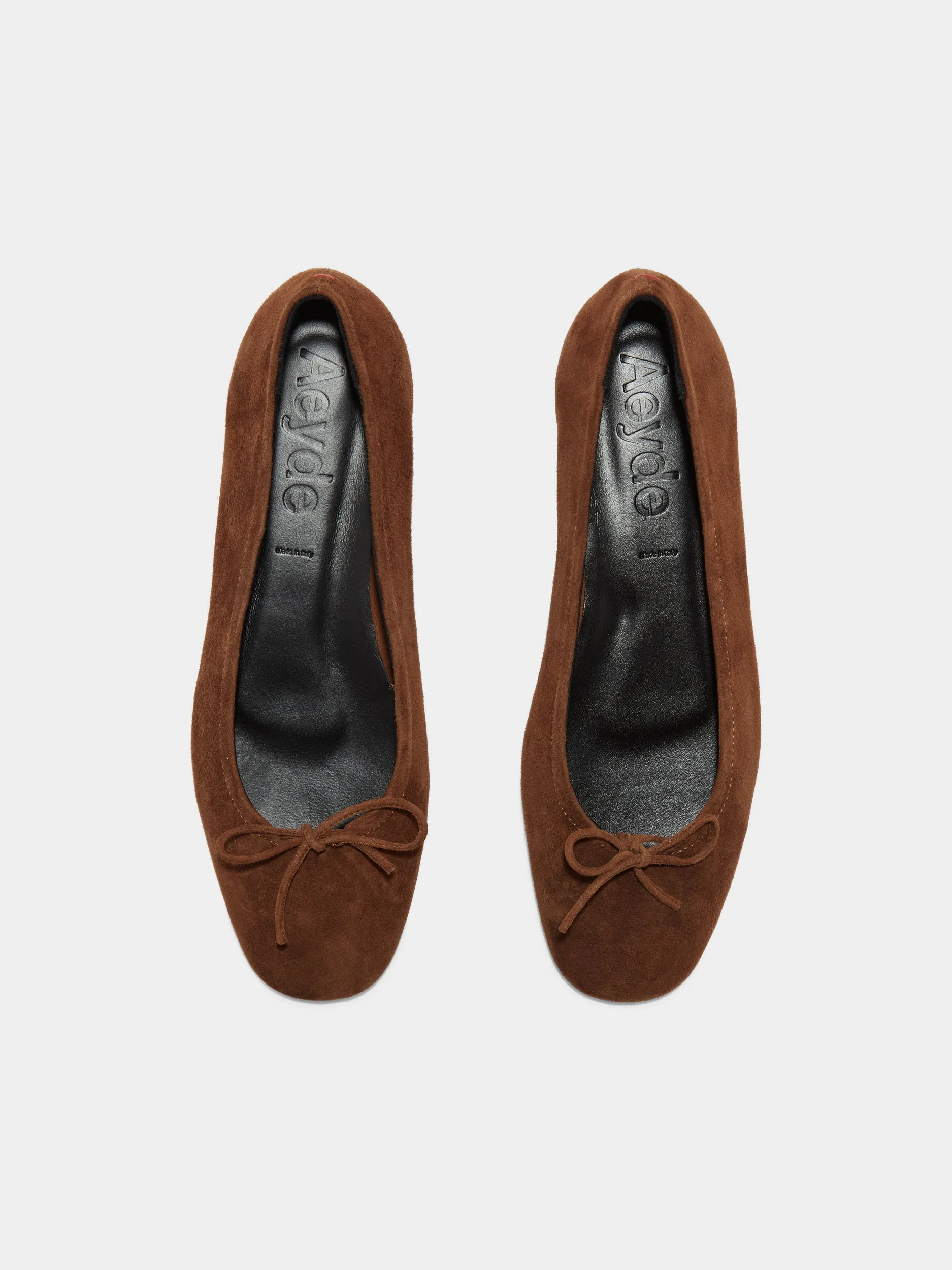 Delfina Suede Ballet Flats sold by Aeyde product image thumbnail 5
