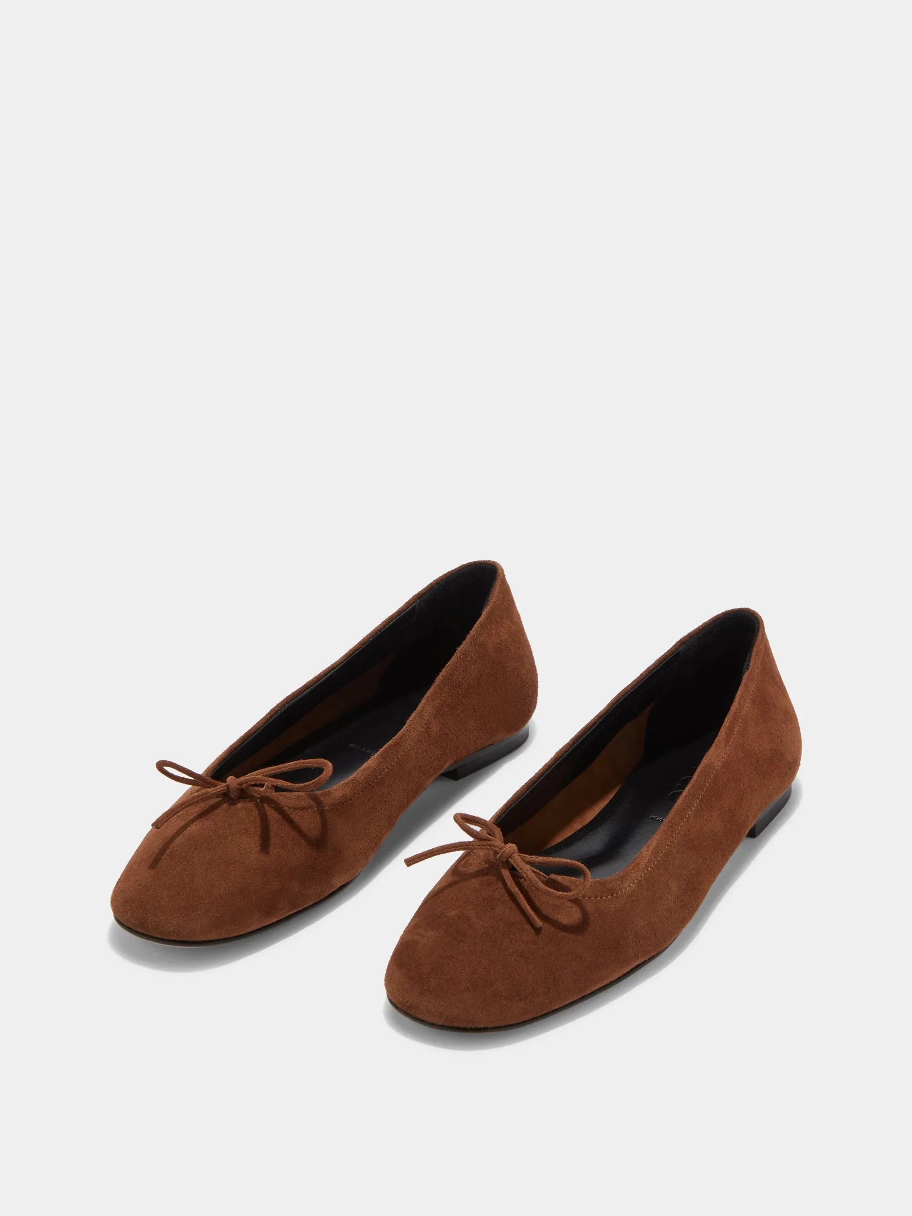 Delfina Suede Ballet Flats sold by Aeyde product image thumbnail 2