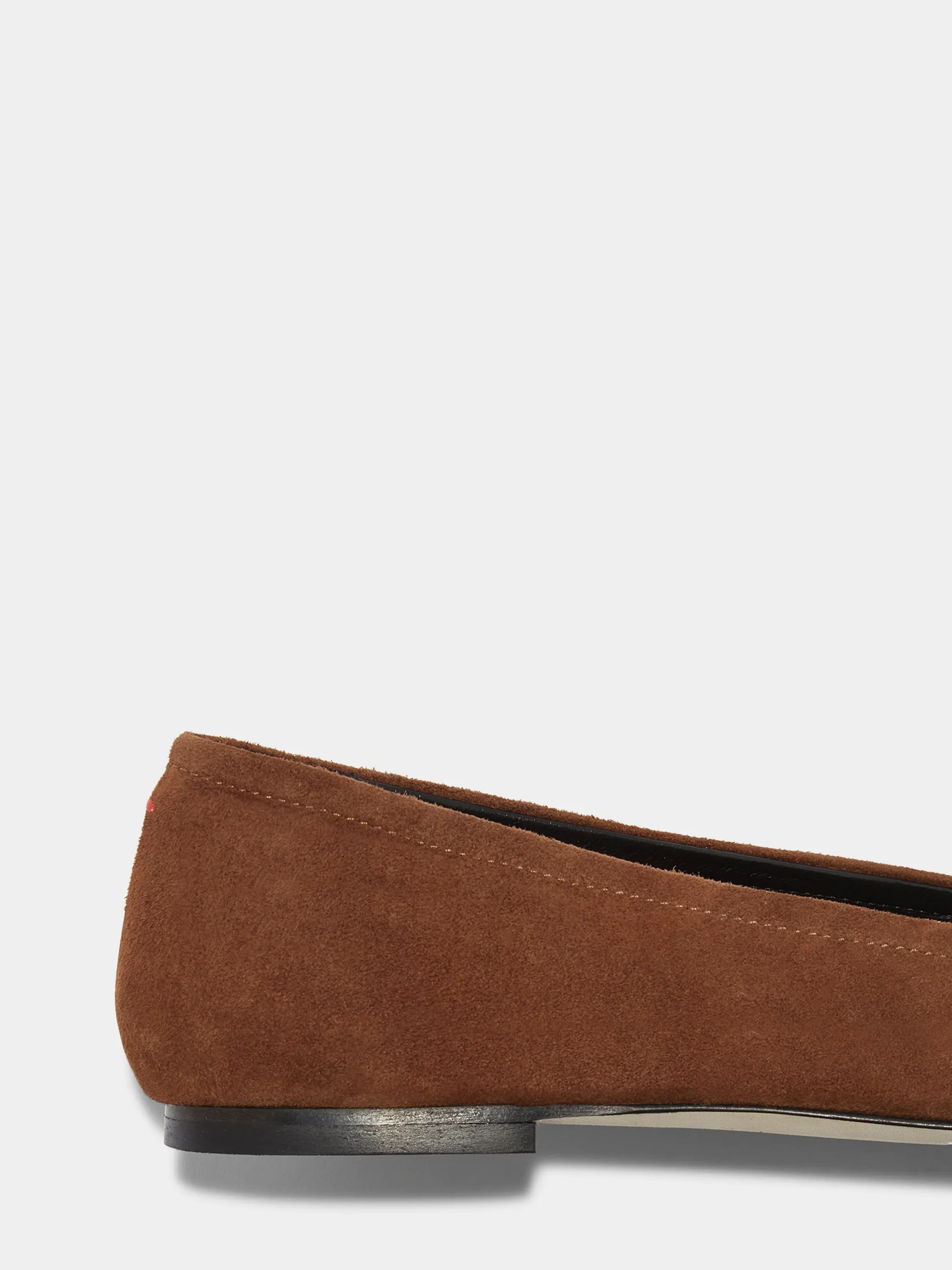 Delfina Suede Ballet Flats sold by Aeyde product image thumbnail 4